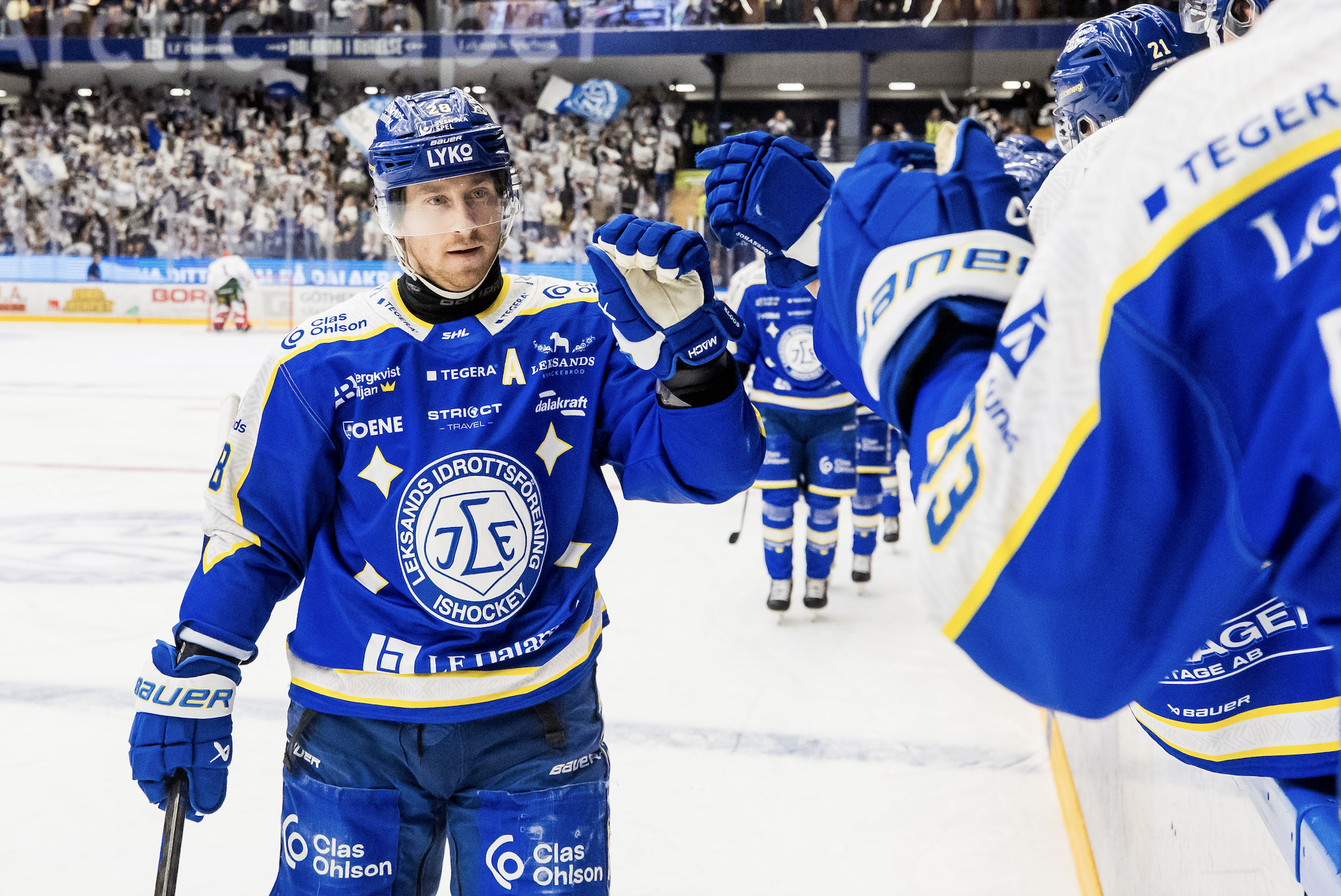 Silly season i halvtid - så står sig Leksand