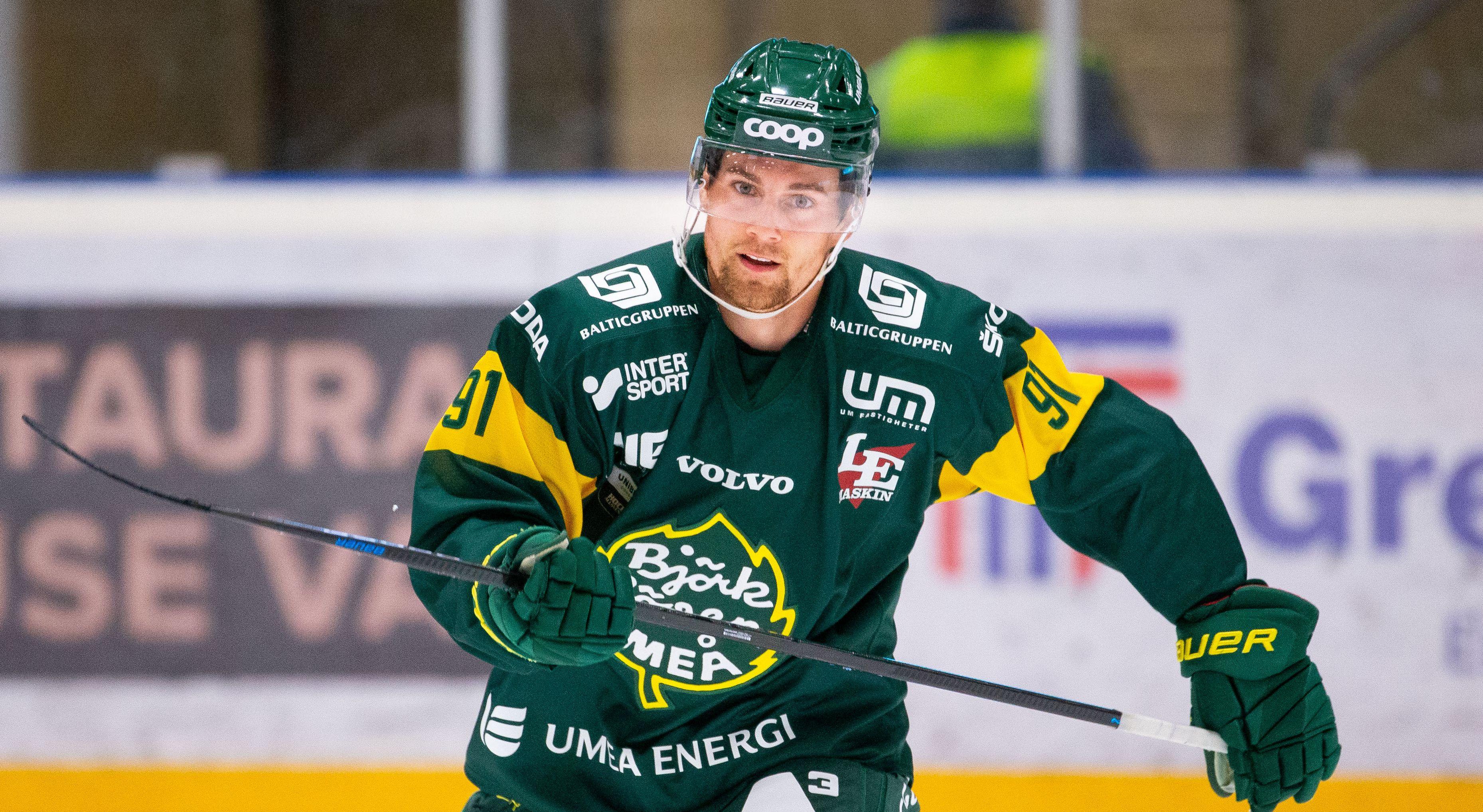 Björklöven-spelaren avstängd i tre matcher - missar en finalmatch