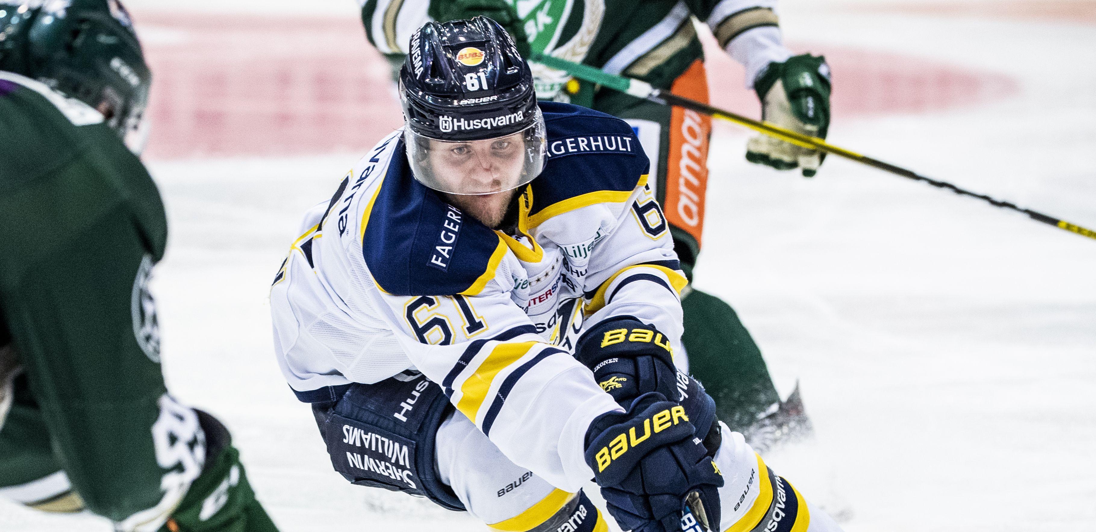 Finländaren lämnar SHL-klubben