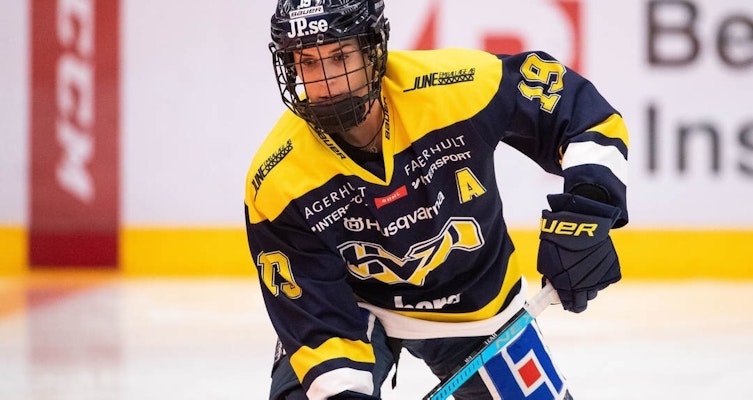 SDHL - EXCLUSIVE INTERVIEW - Kaitlyn Tougas of HV71