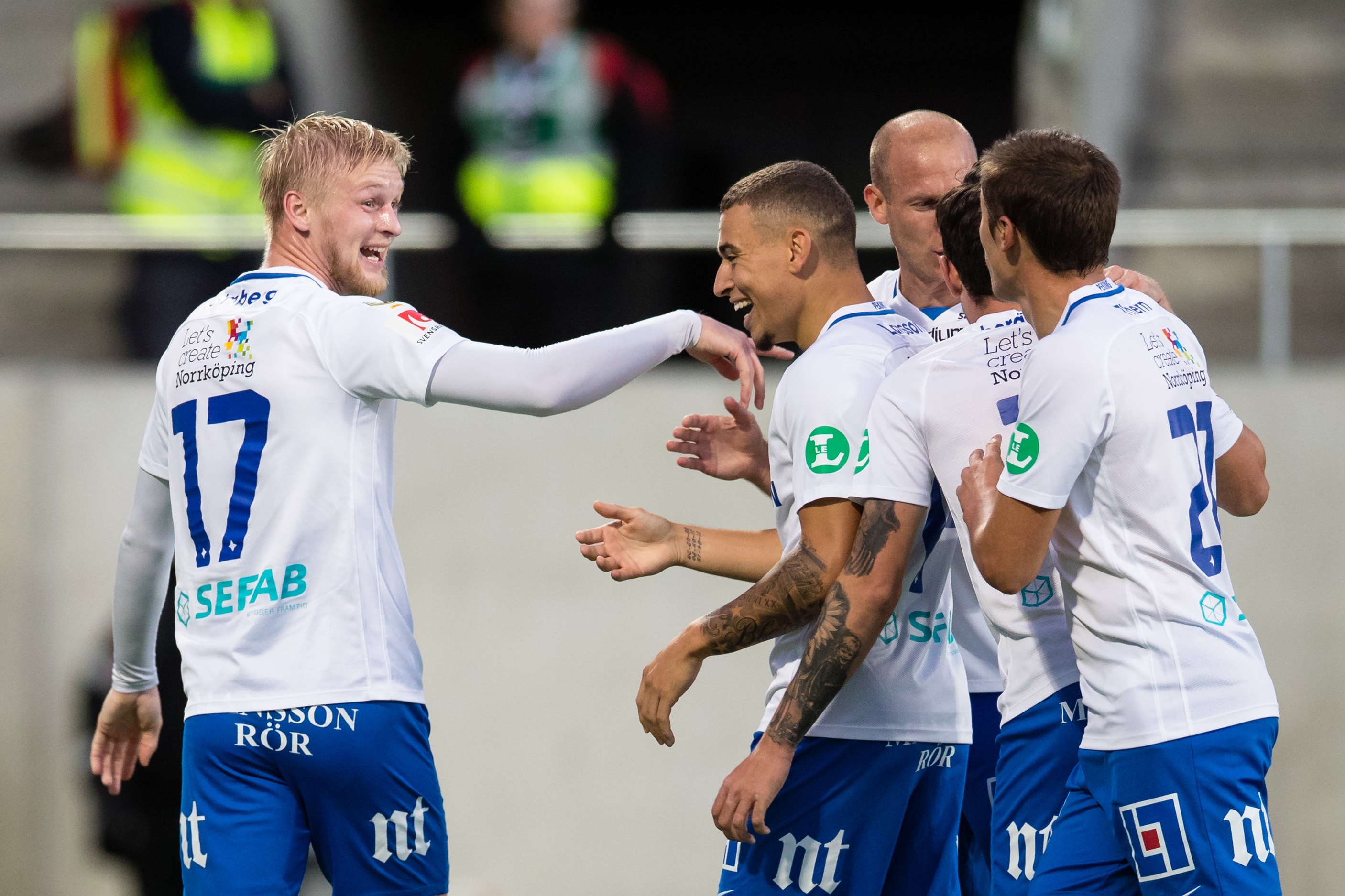 Startelvan mot Helsingborg