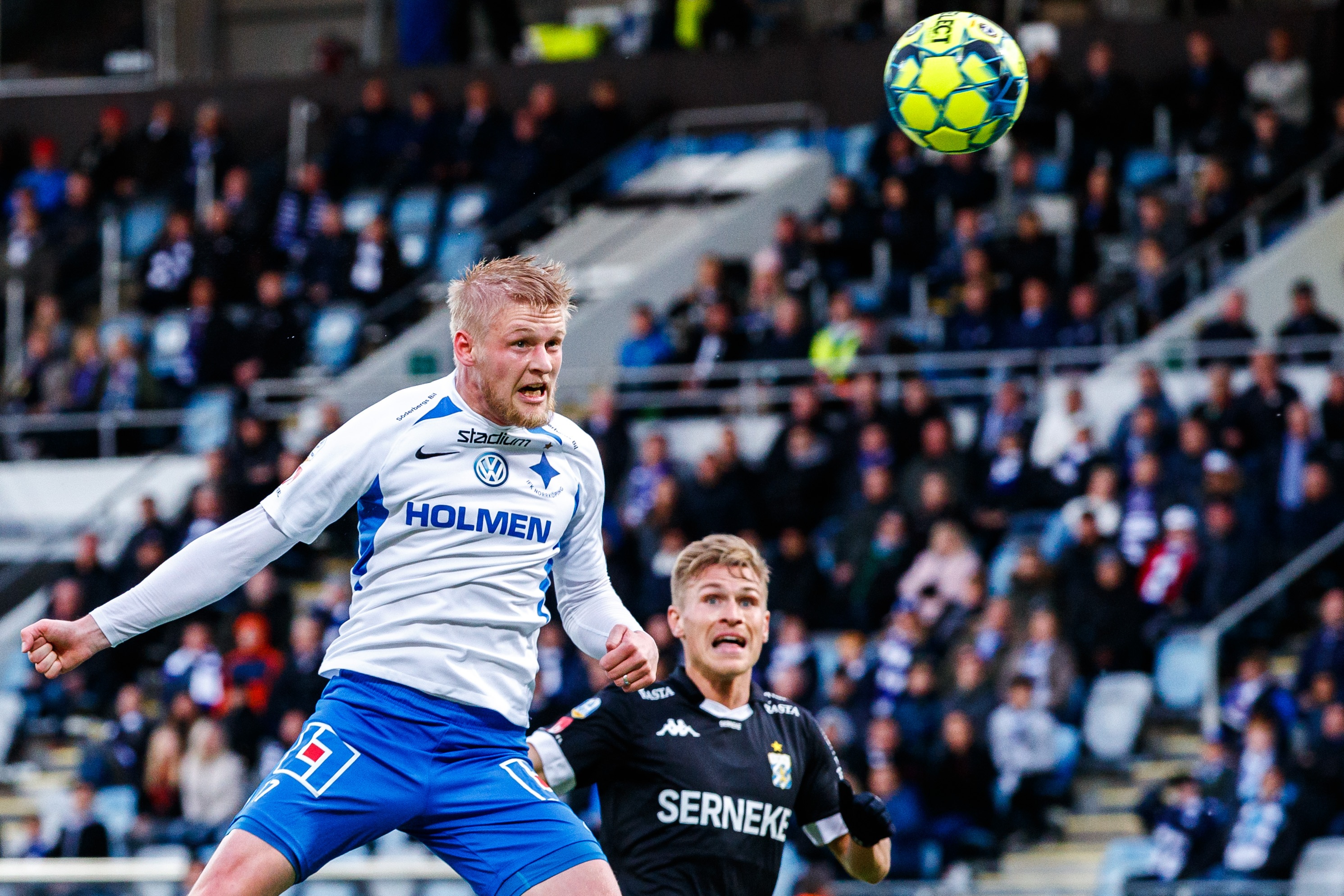 Dags att lämna botten, Norrköping