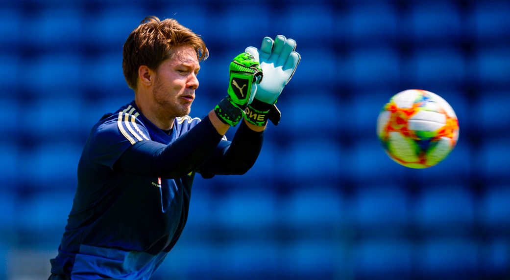 Allsvensk målvakt bekräftar intresse