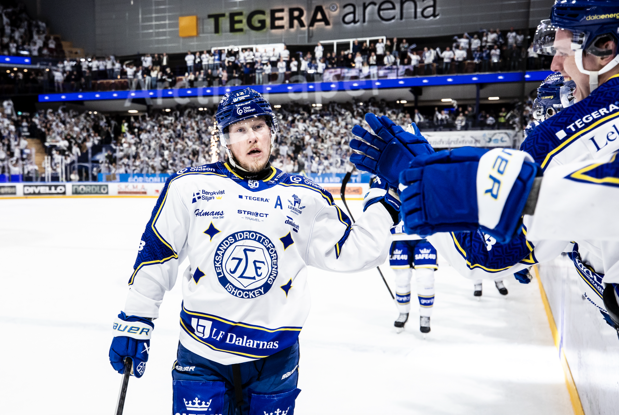 Kalle Östman har gjort klart med ny kubb
