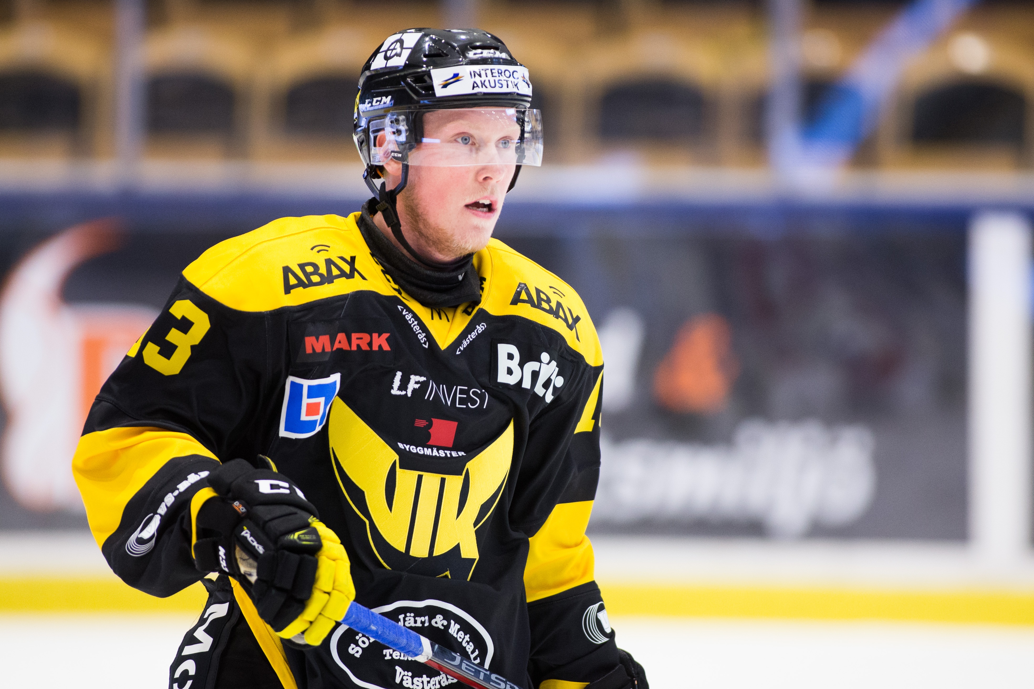 Kalle Östman placeras i SHL-klubb
