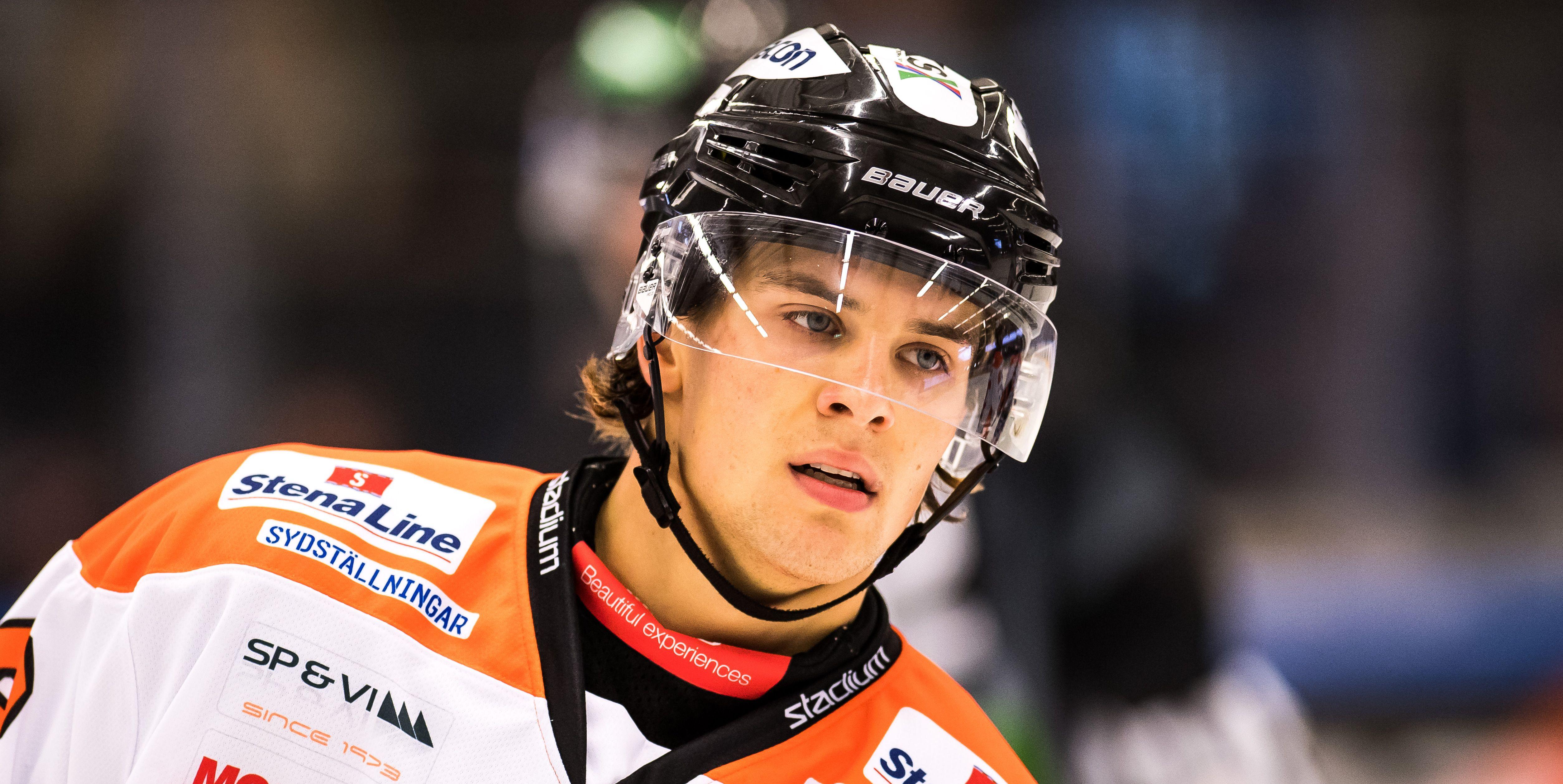 Den juniorlandslagsmeriterade centern hamnar i Kristianstad