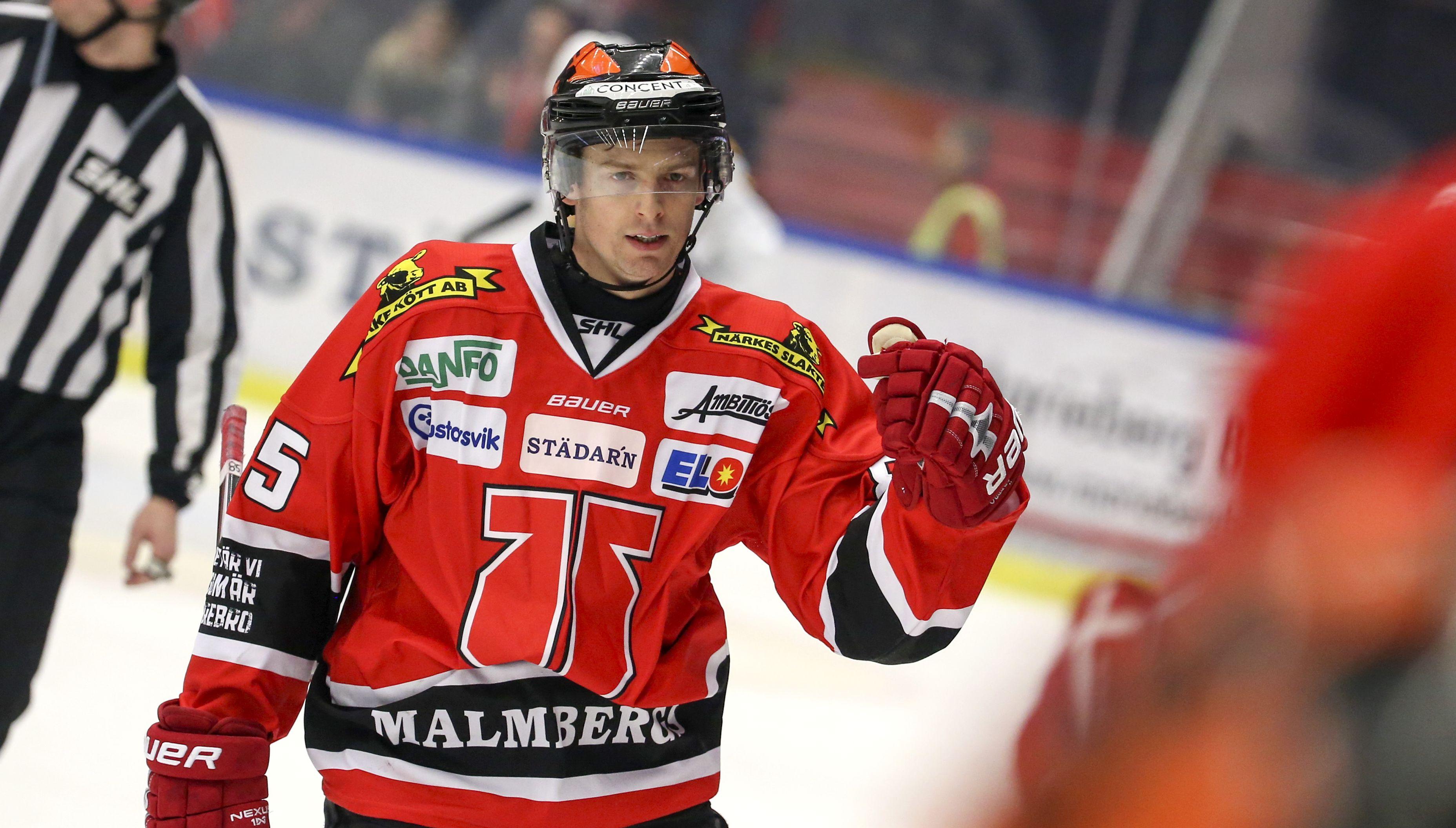 Den rutinerade forwarden lämnar SHL-klubben