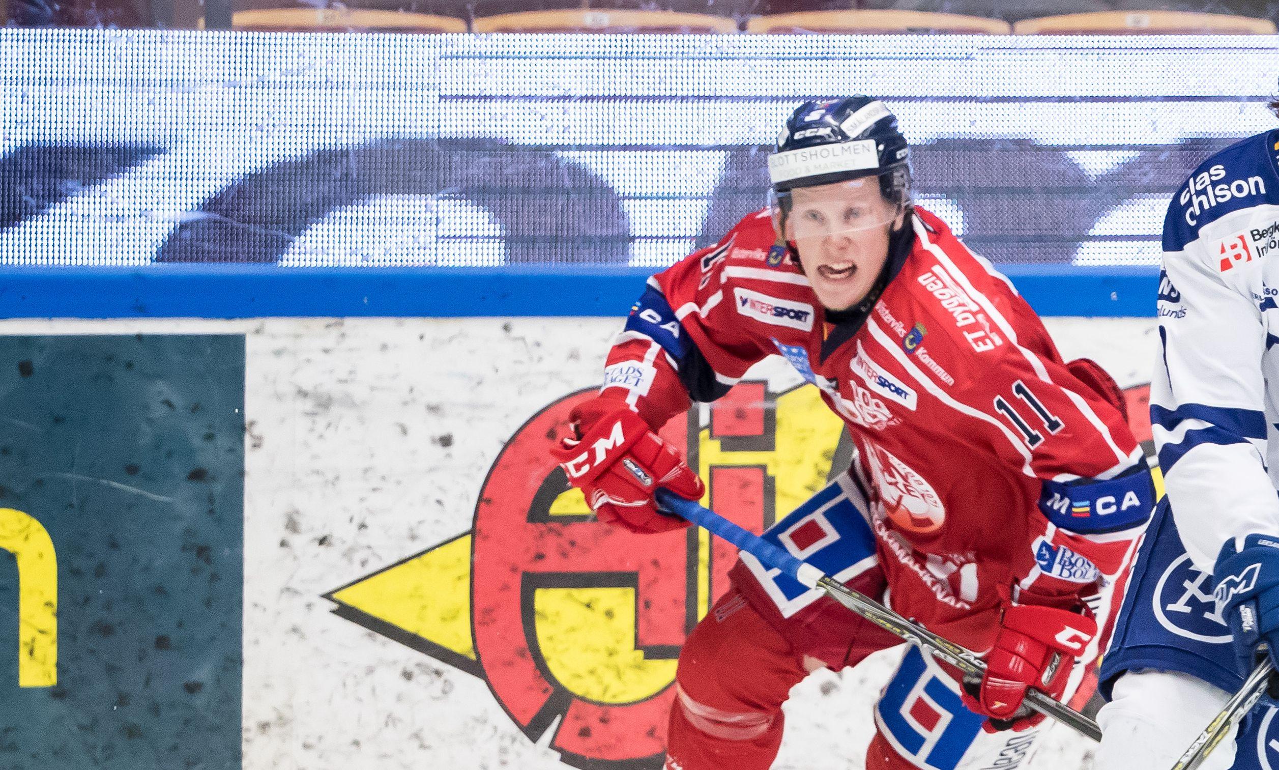 Västerviksforwarden missar resten av säsongen