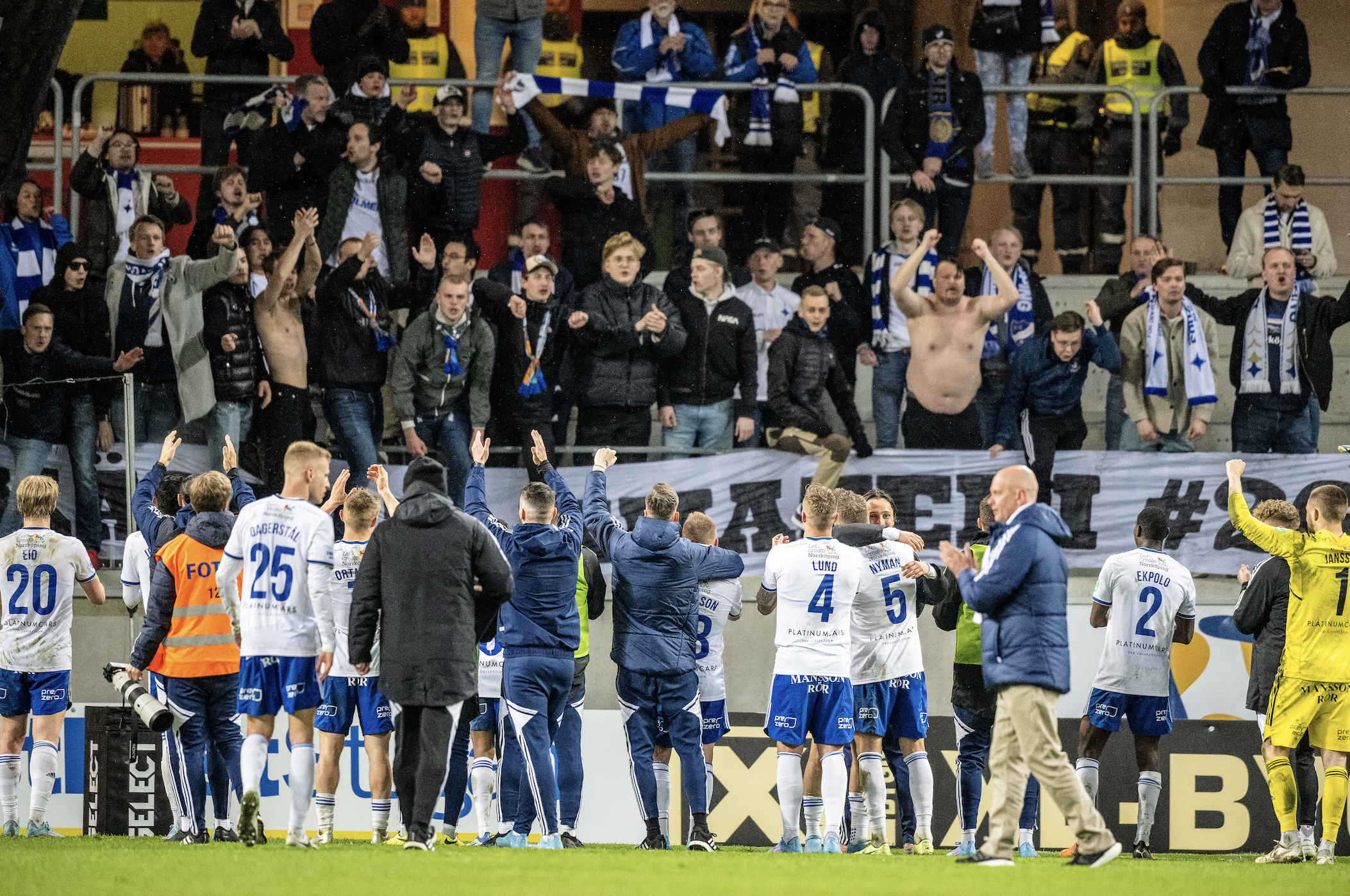 Två sviter brutna på kort tid för IFK Norrköping