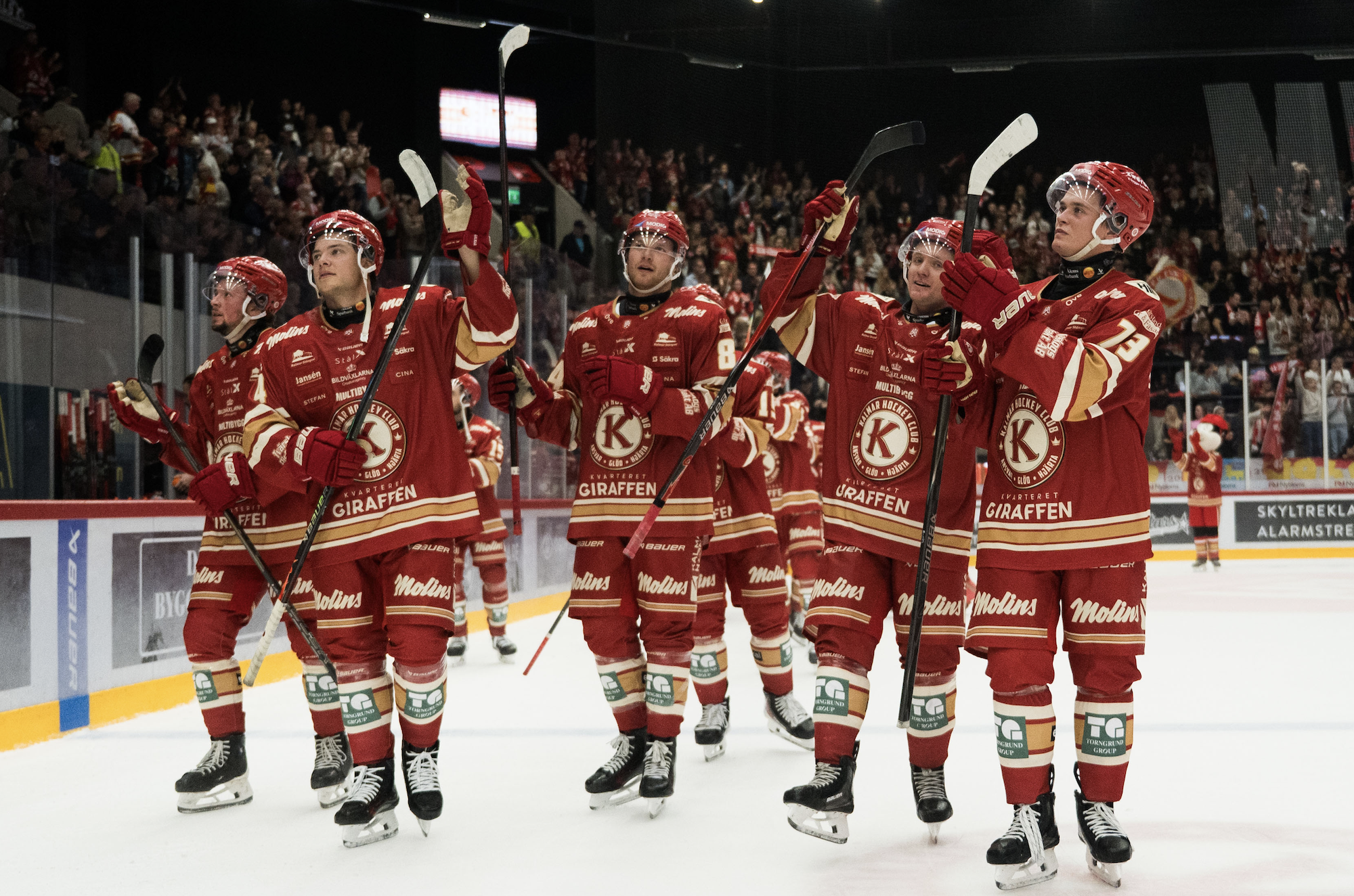 Kalmar HC Foto Patric Soderstrom