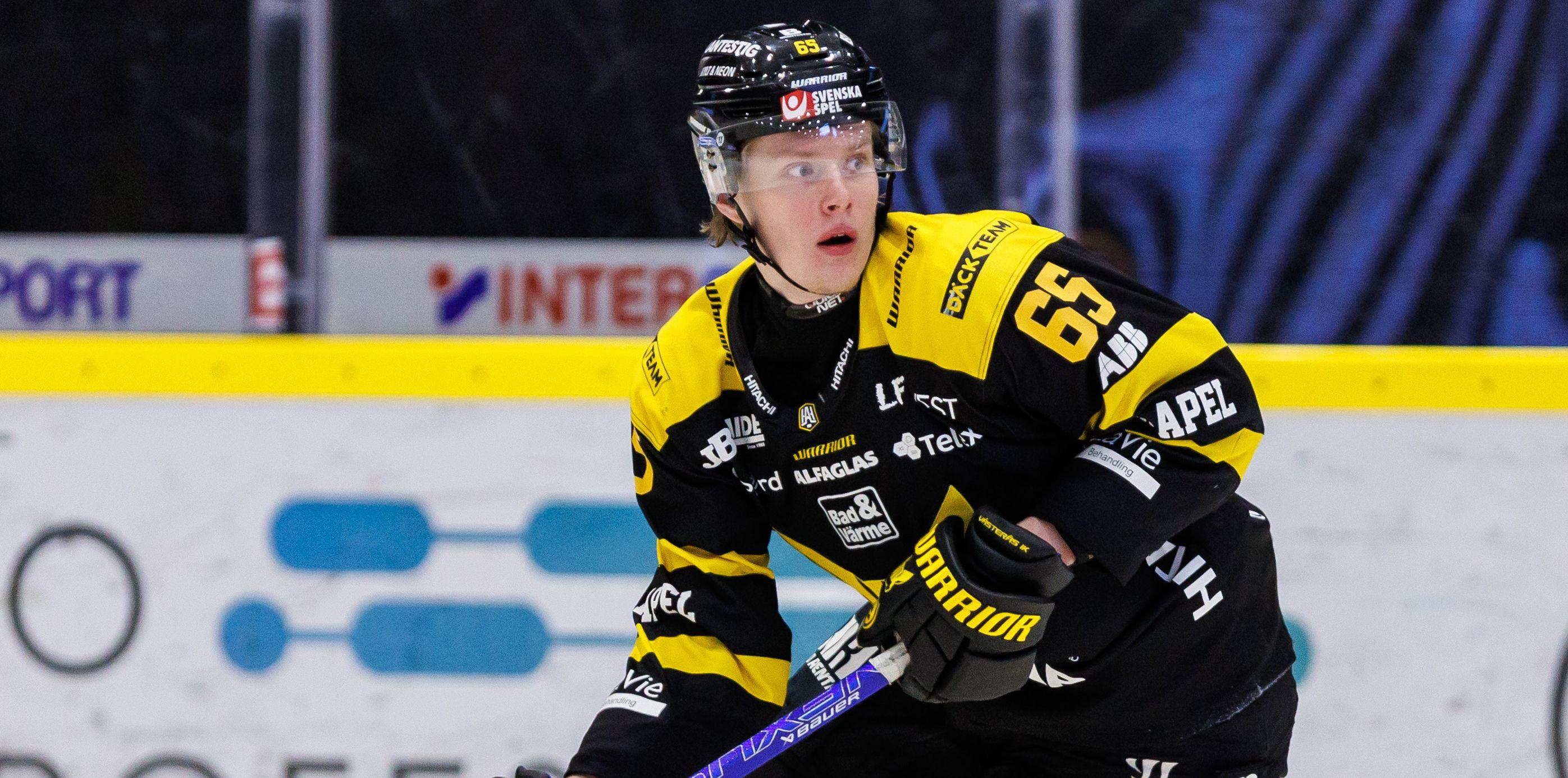 Kallar tillbaka backen från HockeyAllsvenskan-laget