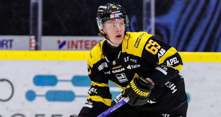 Kallar tillbaka backen från HockeyAllsvenskan-laget