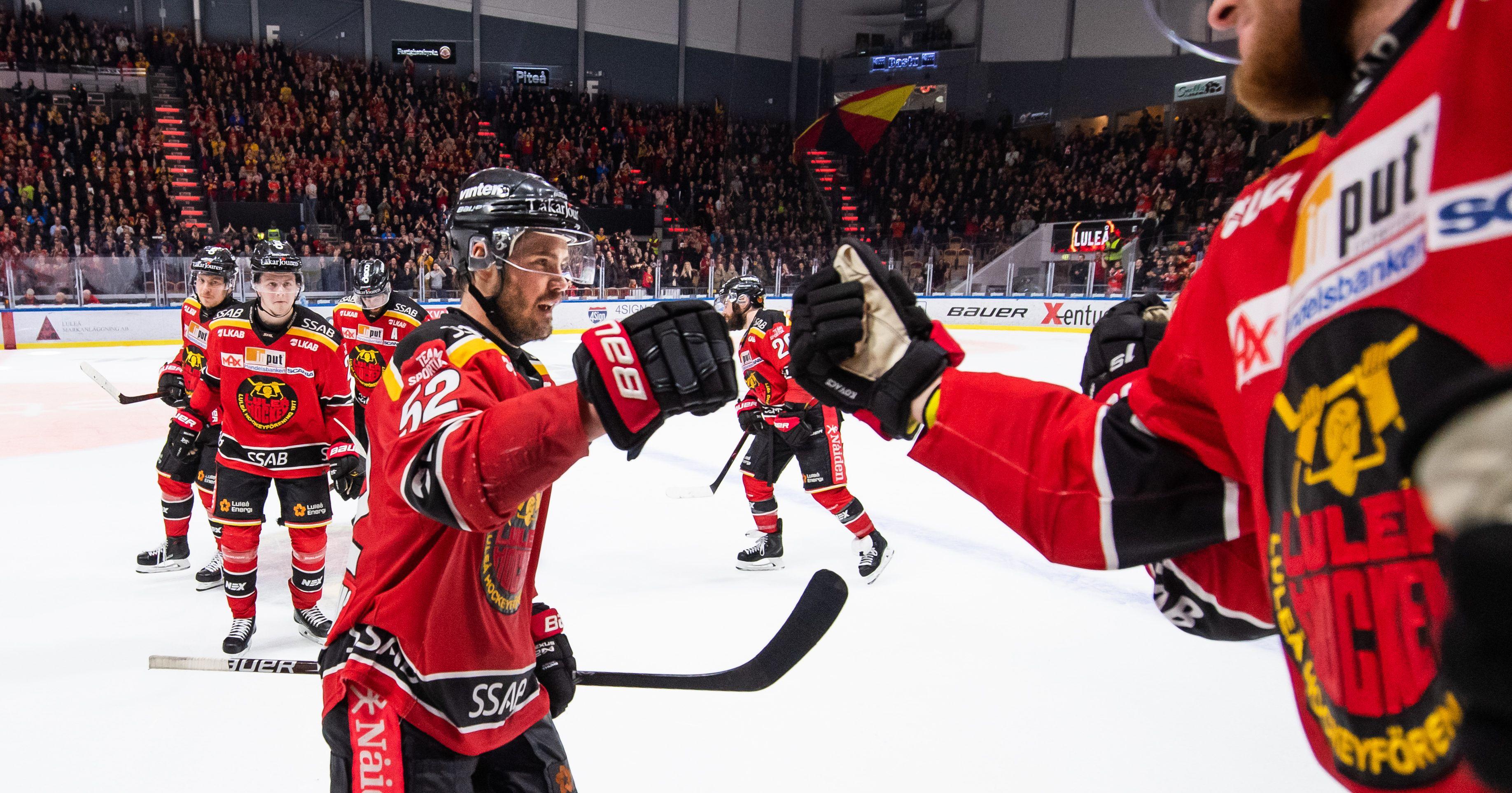 En grymt imponerande match av Luleå - en batalj som borde ha avgjorts mycket tidigare