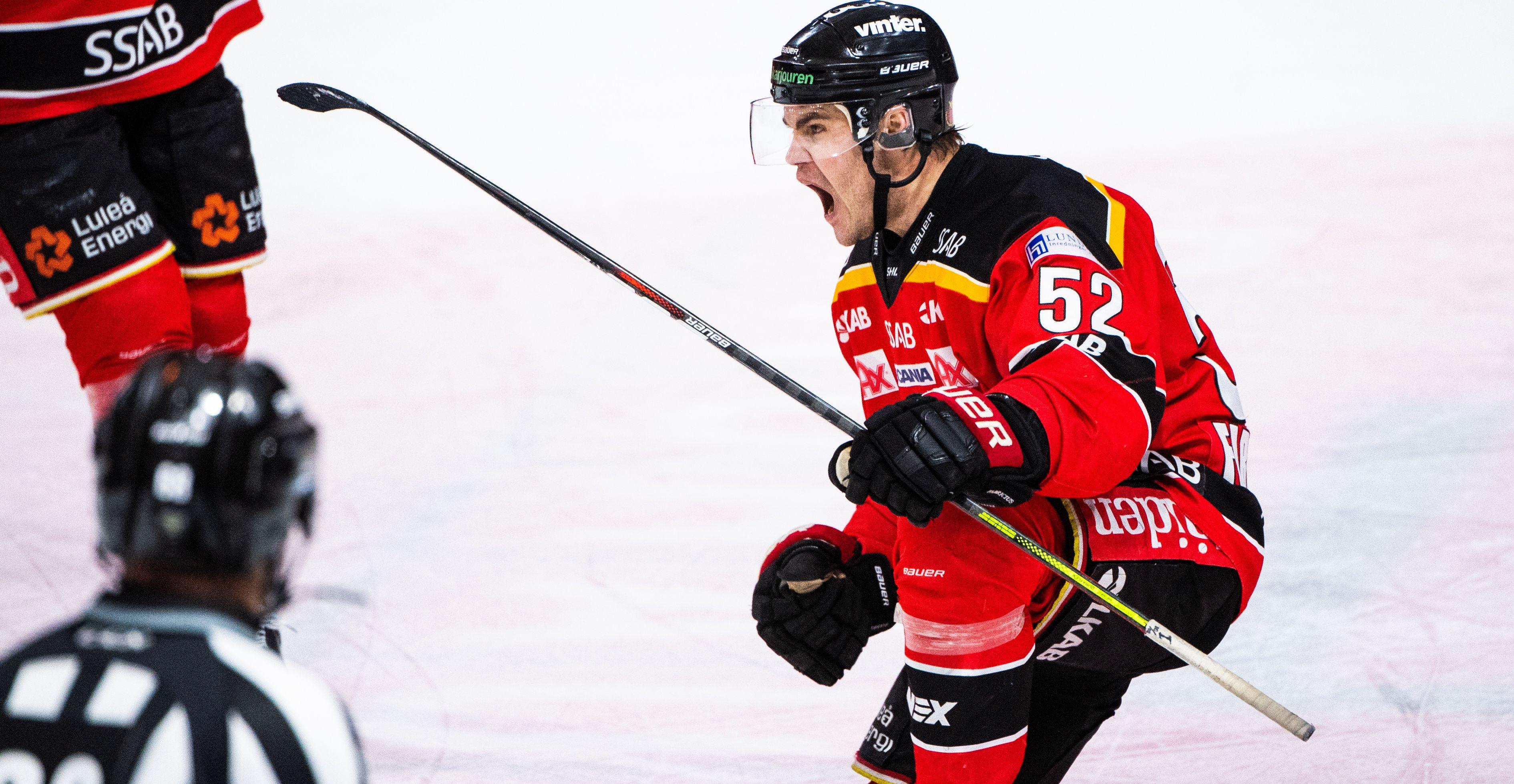 Luleå-forwarden uppges erbjudas en kontraktsförlängning