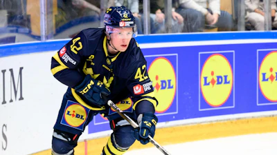 Karl Henriksson Tre Kronor FOTO Carl Sandin
