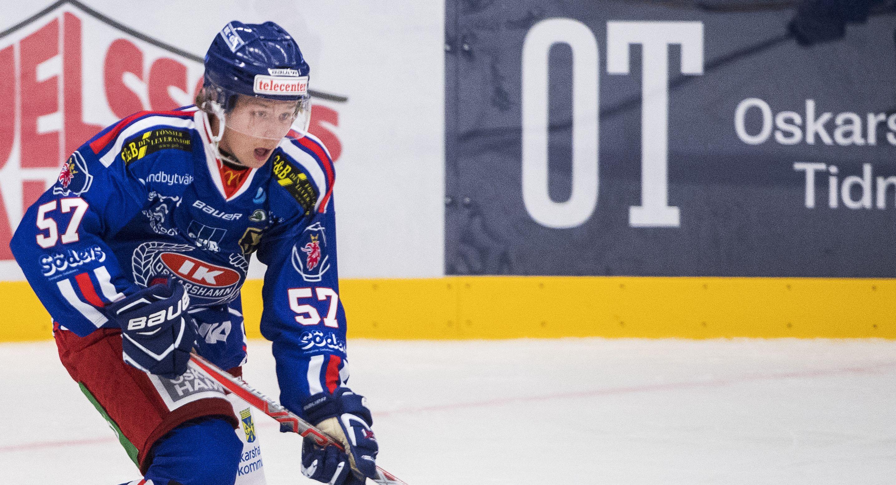 Oskarshamns succéback: "Det är en sorts modern hockey vi spelar, där vi håller ett högt tempo och försöker sätta press över hela banan"