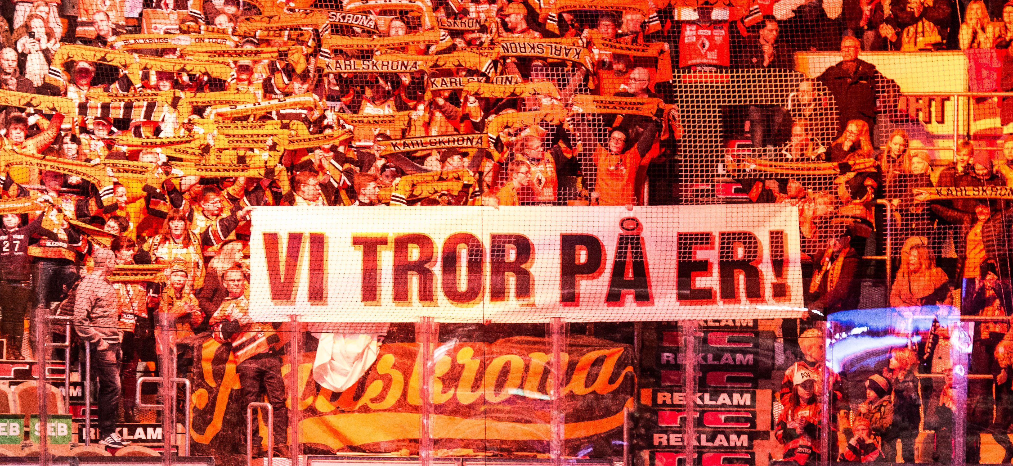 Femte raka segern för serieledande Karlskrona - Kalle Carlsson avgjorde