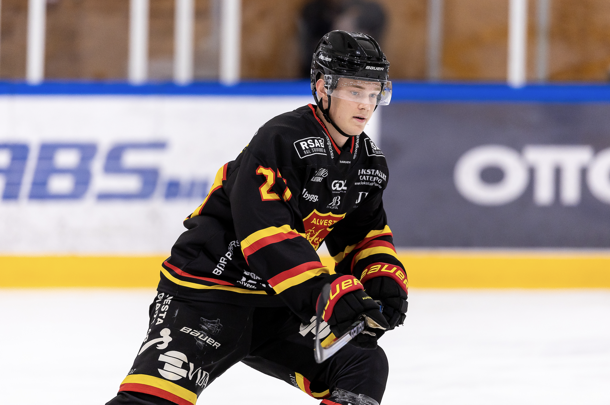 Kasper Hagberg placeras i Hockeyettan-klubb