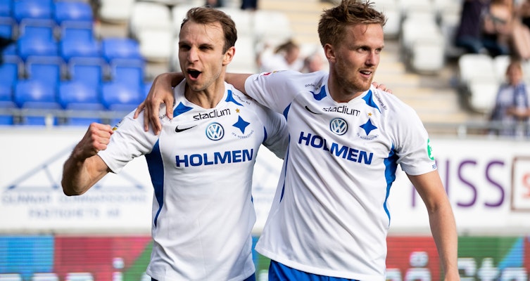 Stark Peking-trupp mot Hammarby