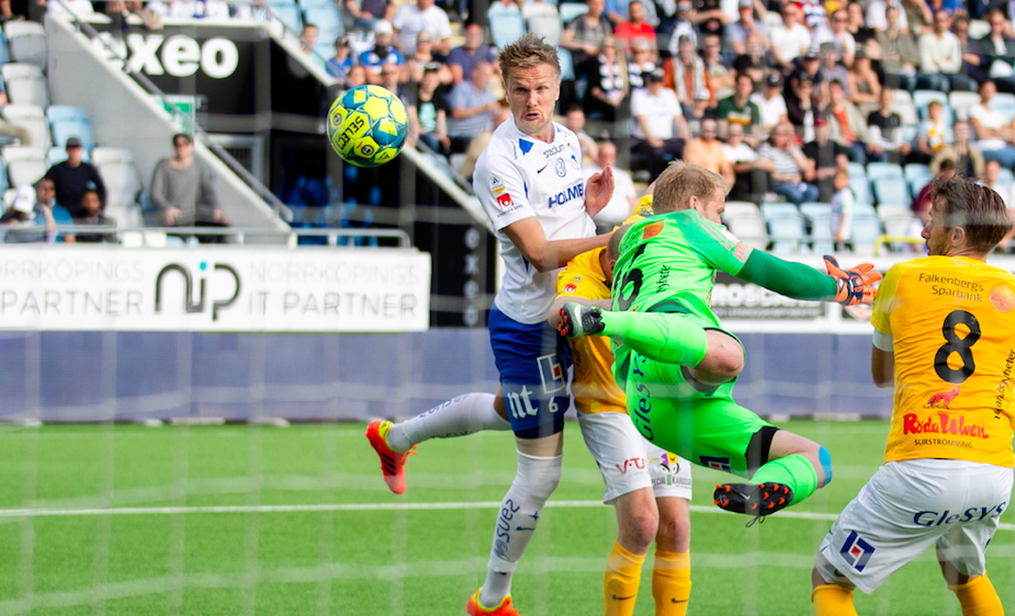 Peking tog första trean - Kasper Larsen avgjorde på övertid