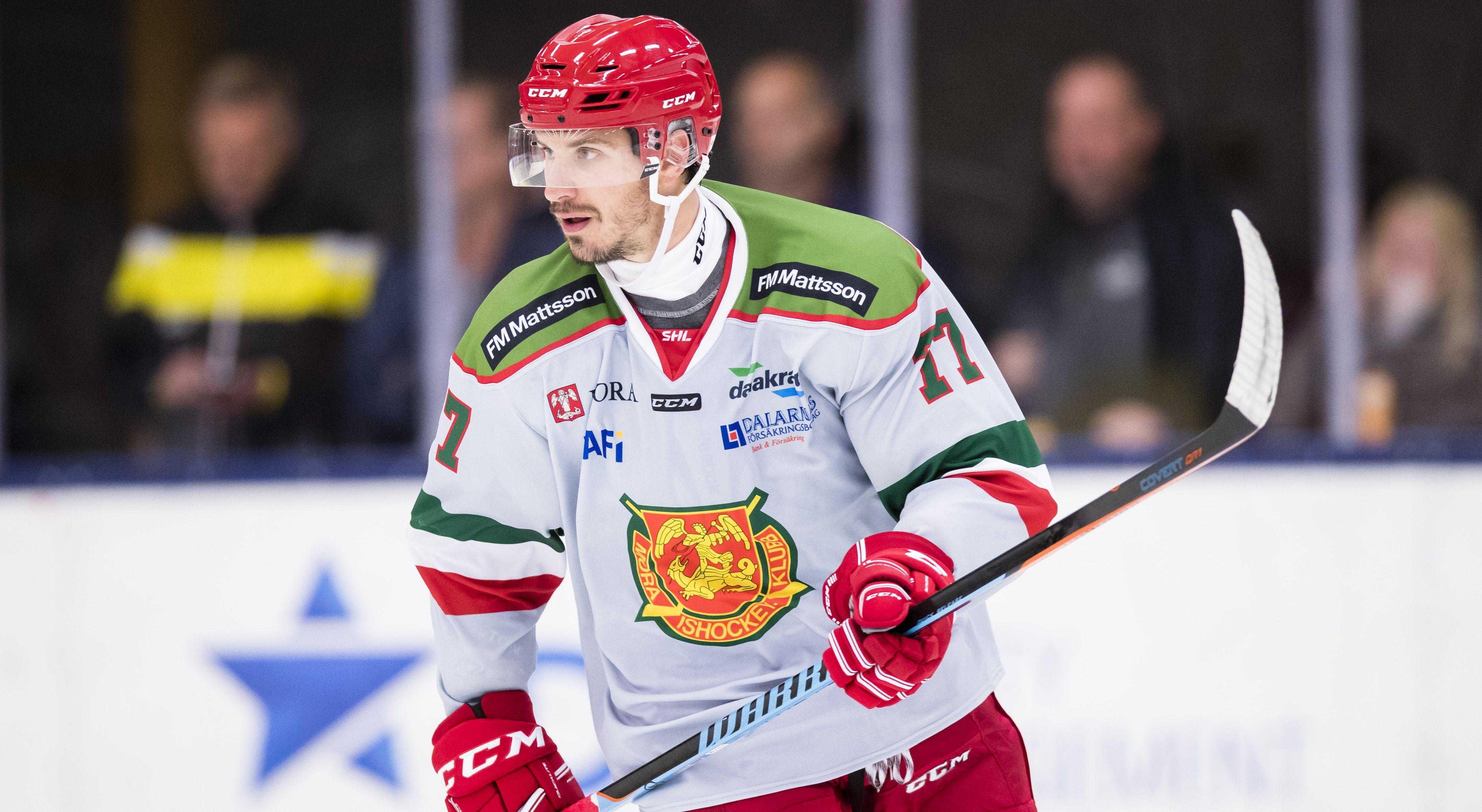 Mora-nyförvärvet: "Omklädningsrummet är grymt och jag har hört att fansen är härliga här"