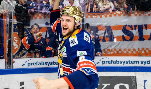 Keegan Lowe FOTO Petter Arvidson