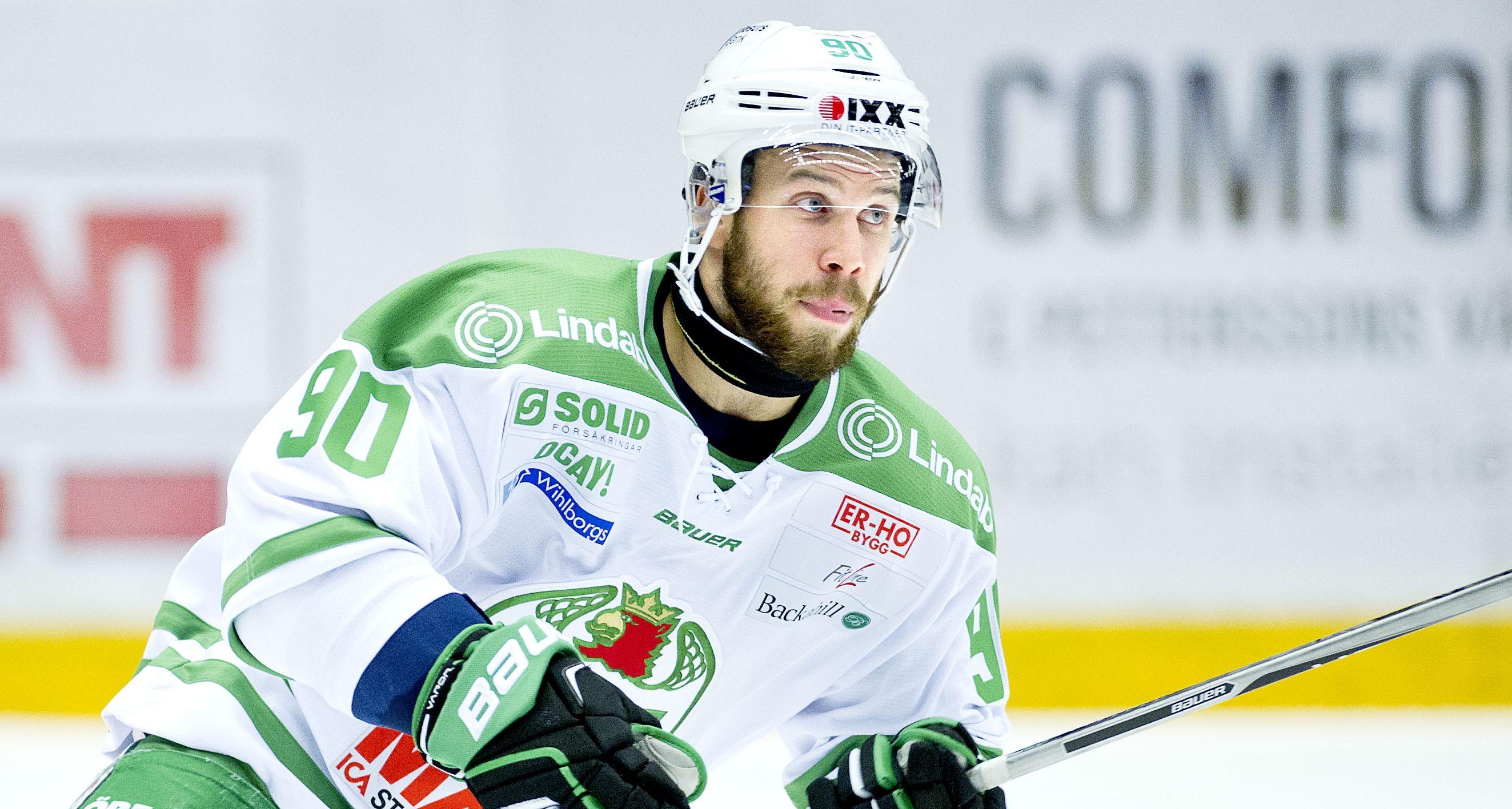 Kelsey Tessier är tillbaka i svensk hockey