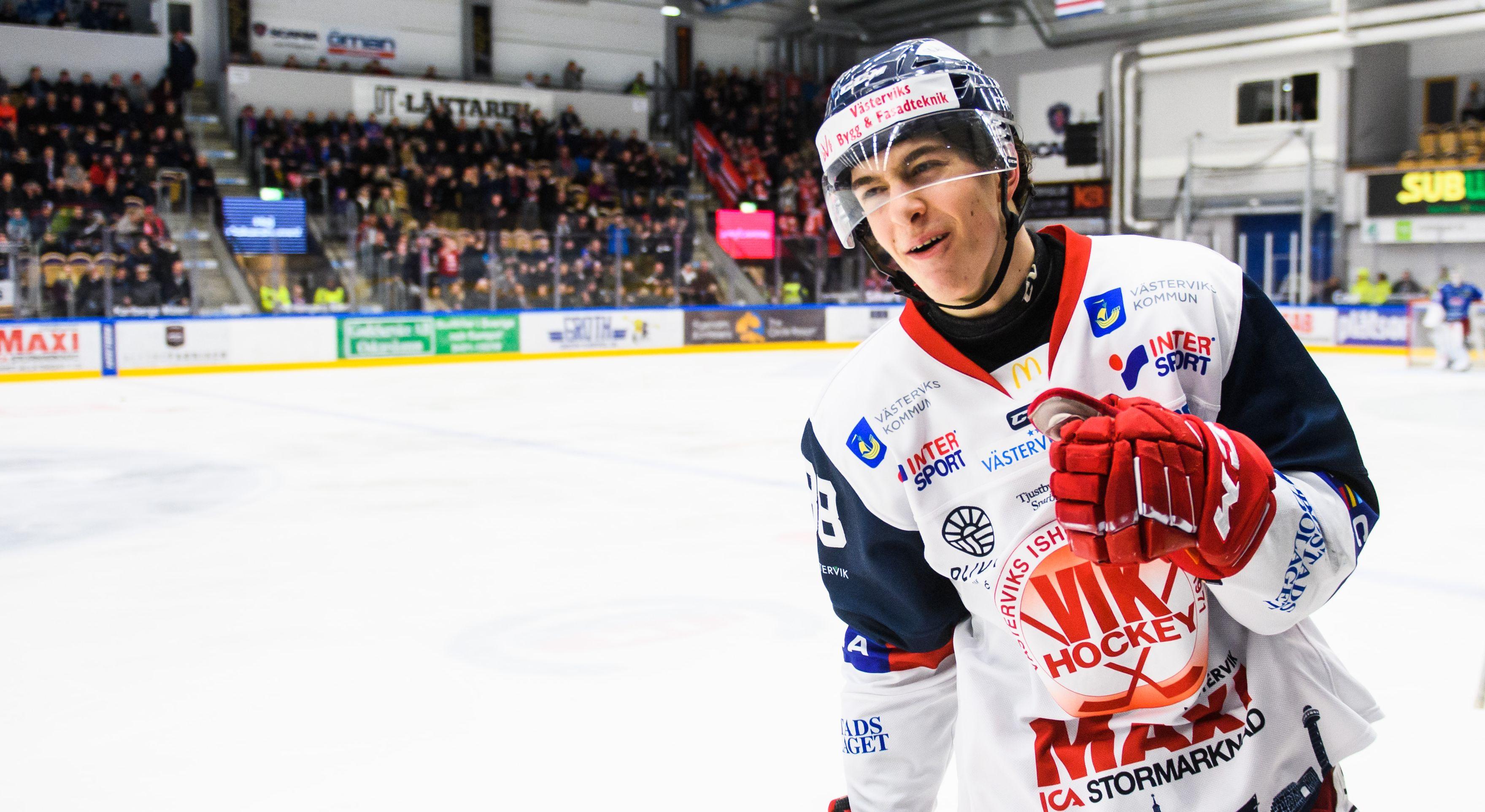 Rögle-bekantingen förlänger kontraktet med den allsvenska klubben