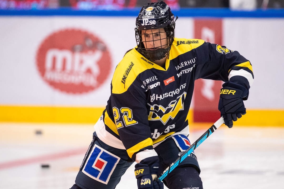 SDHL: Regular season finishes with record win for HV71