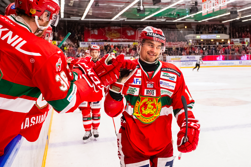 Kevin Gagné har gjort sitt val