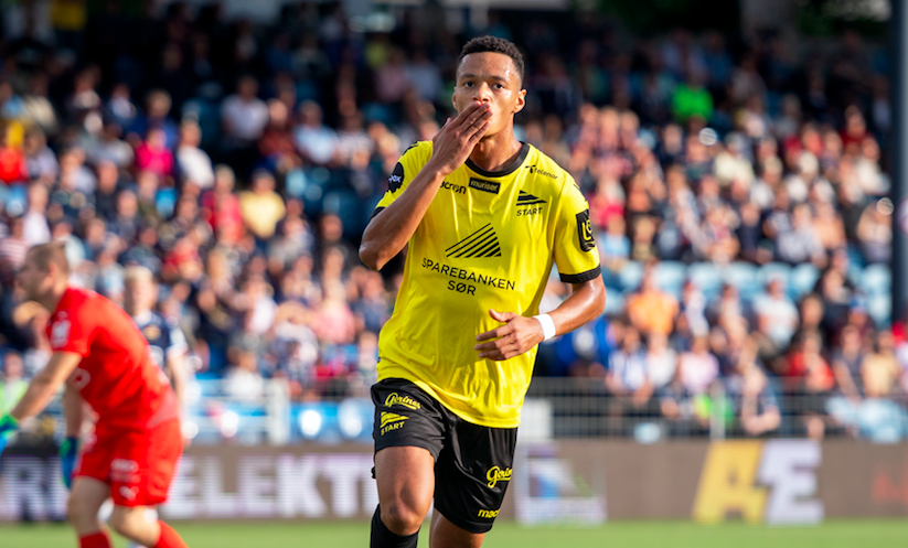 Uppgifter: Kevin Kabran förhandlar med klubb i Allsvenskan