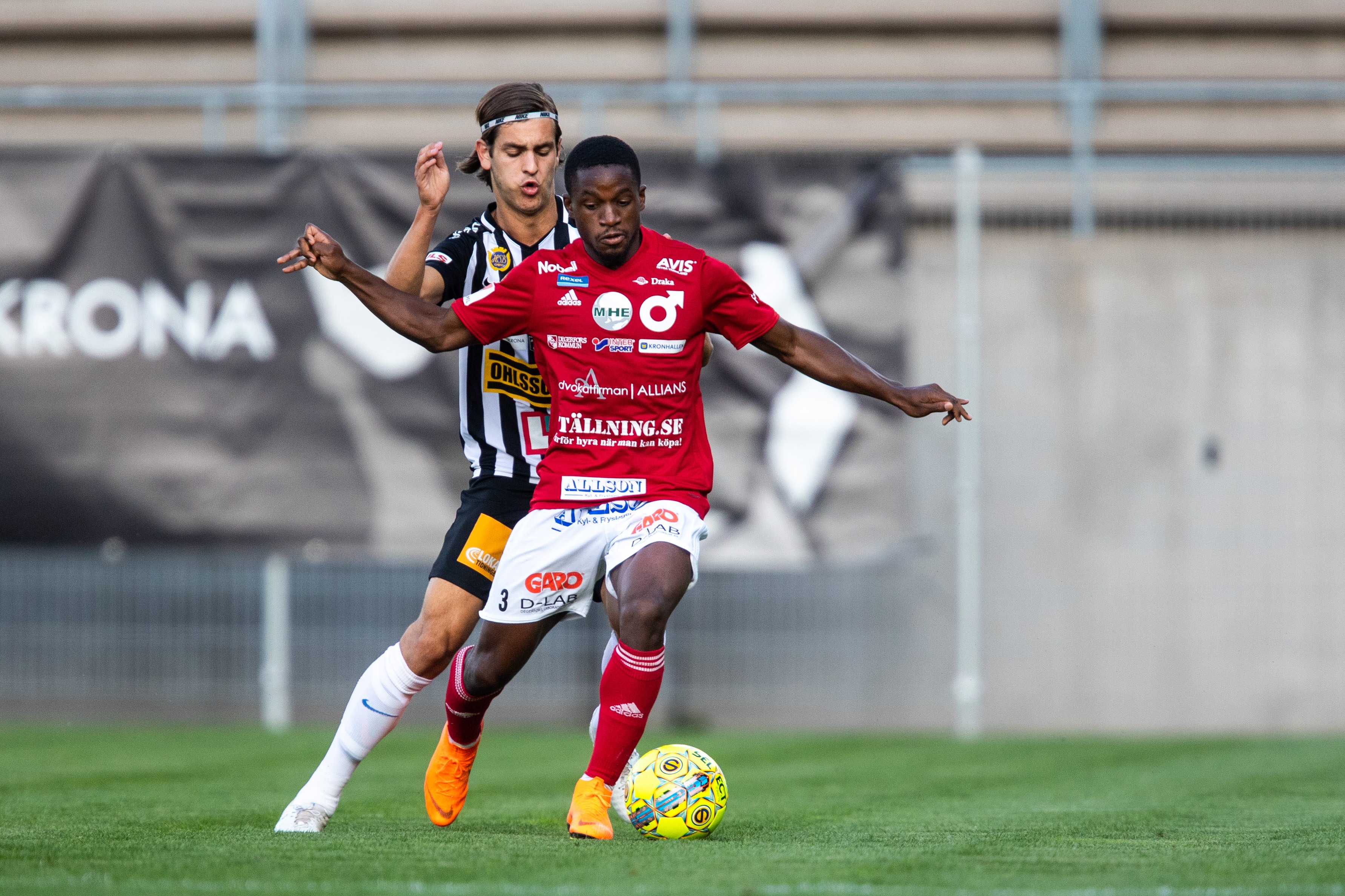Allsvenska klubbar vill värva från Degerfors