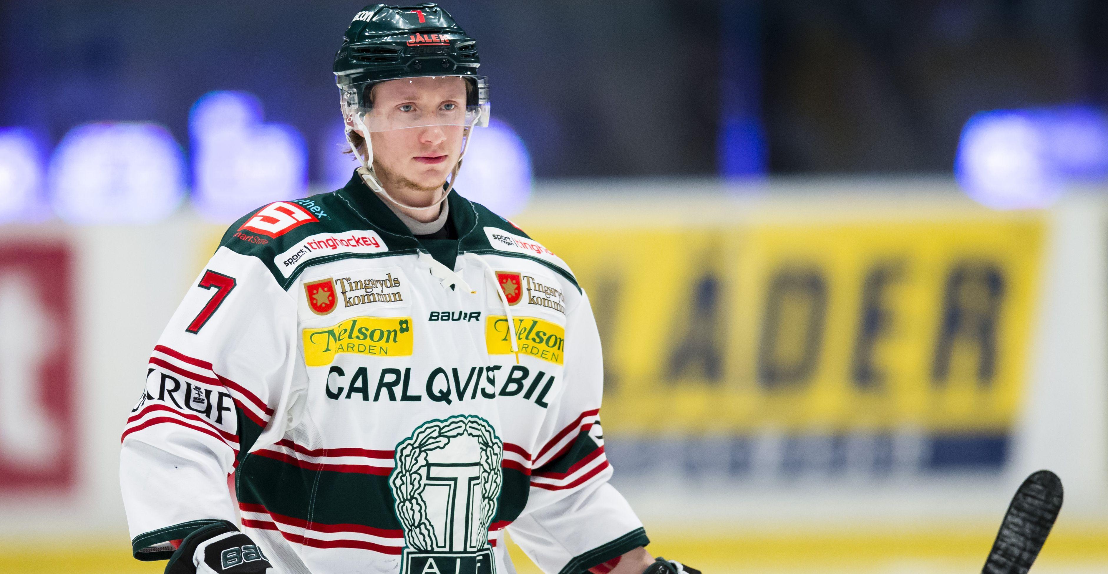 Kevin Ekman Larsson uppges ha bestämt sig