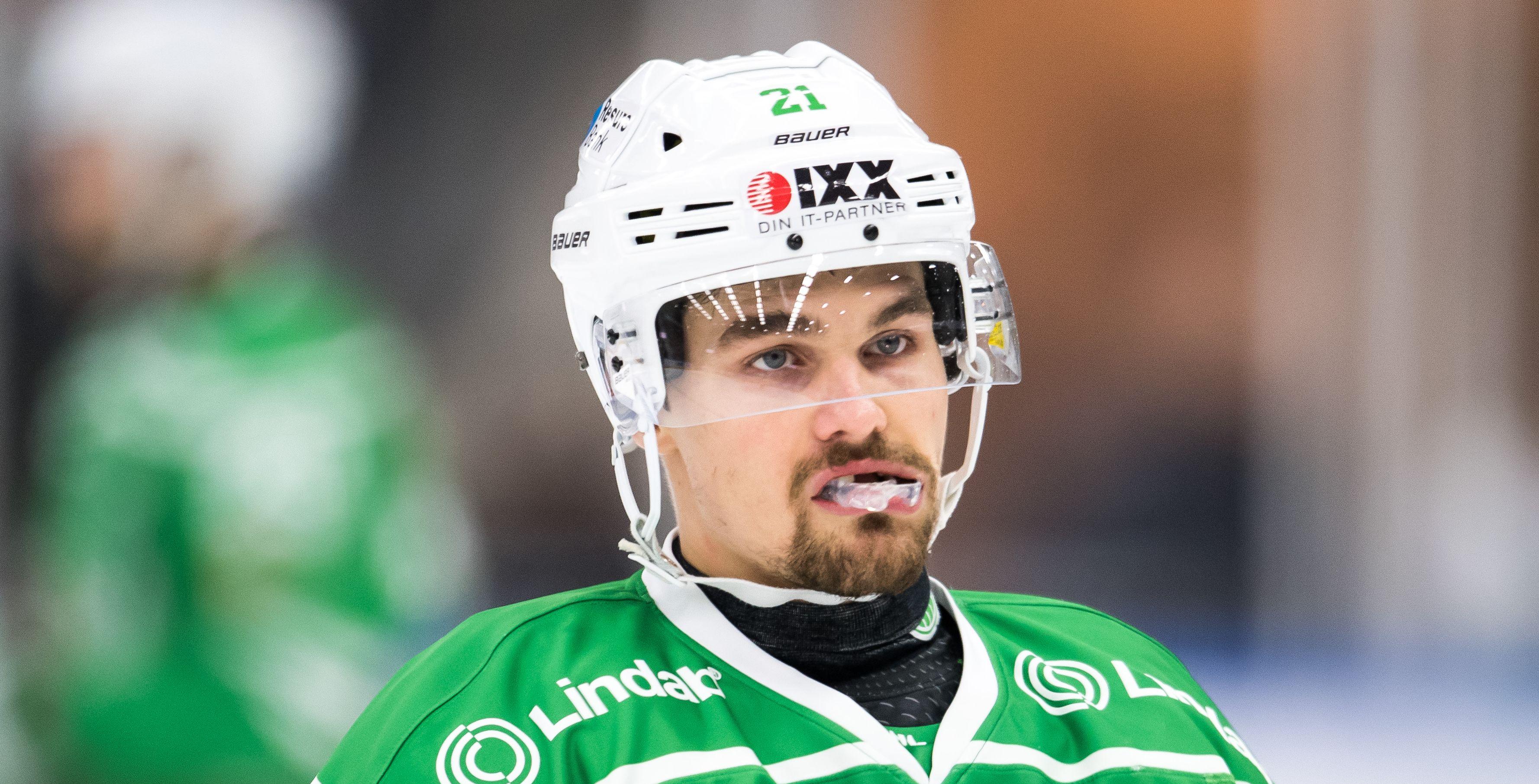 Kevin Gagné blir kvar i SHL