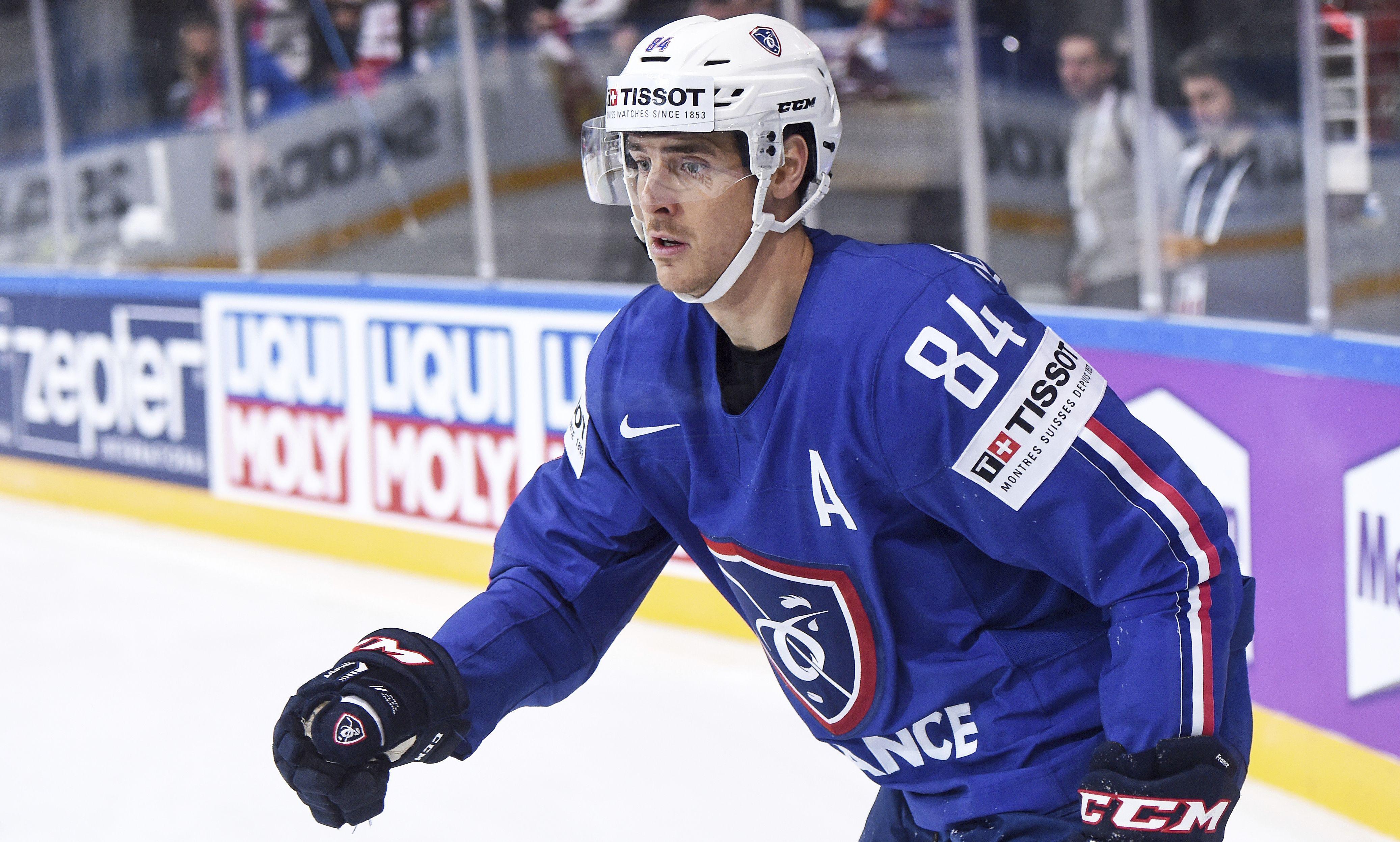 Hecquefeuille är tillbaka i svensk hockey