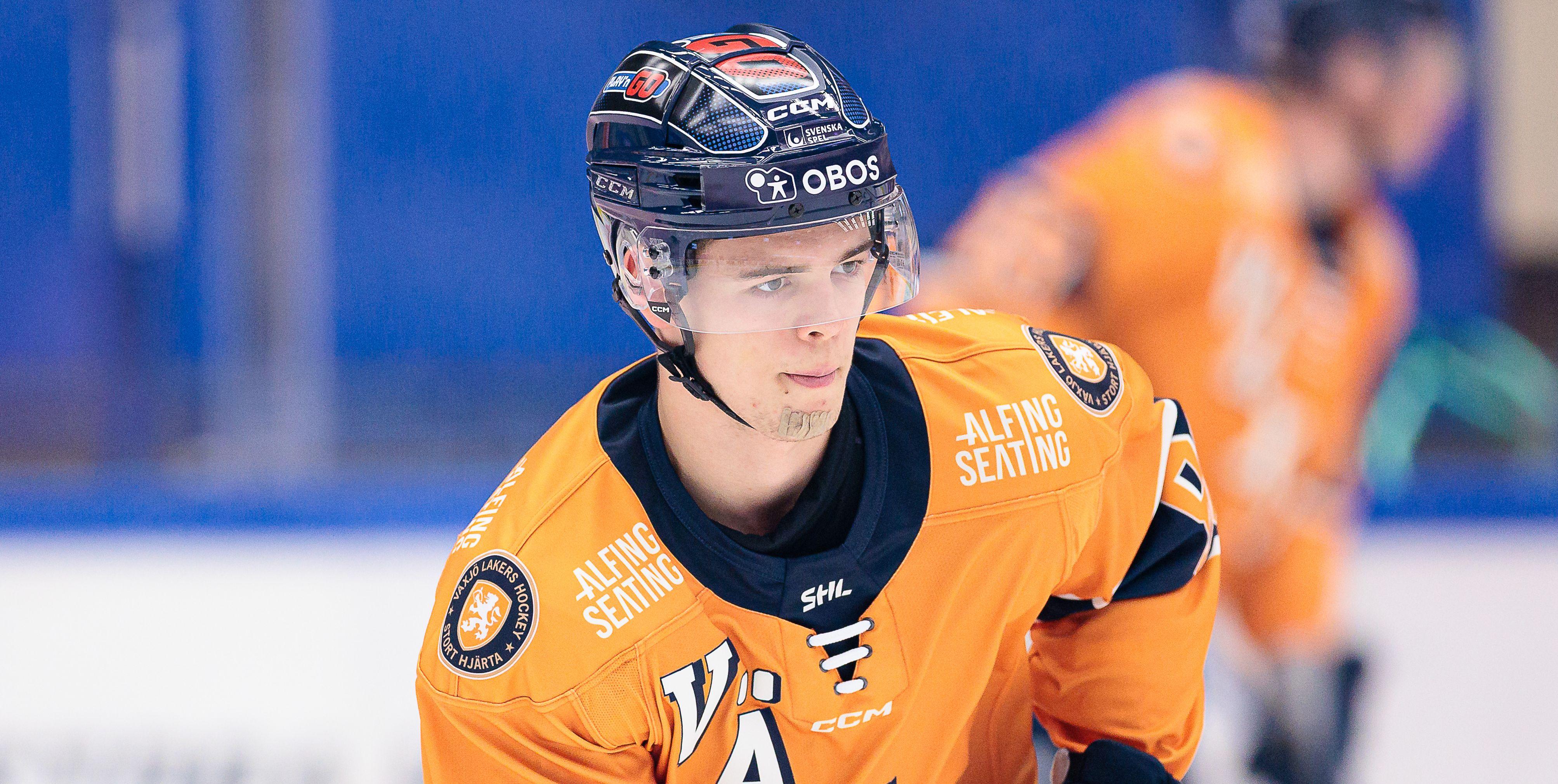 Backen återvänder till SHL-laget