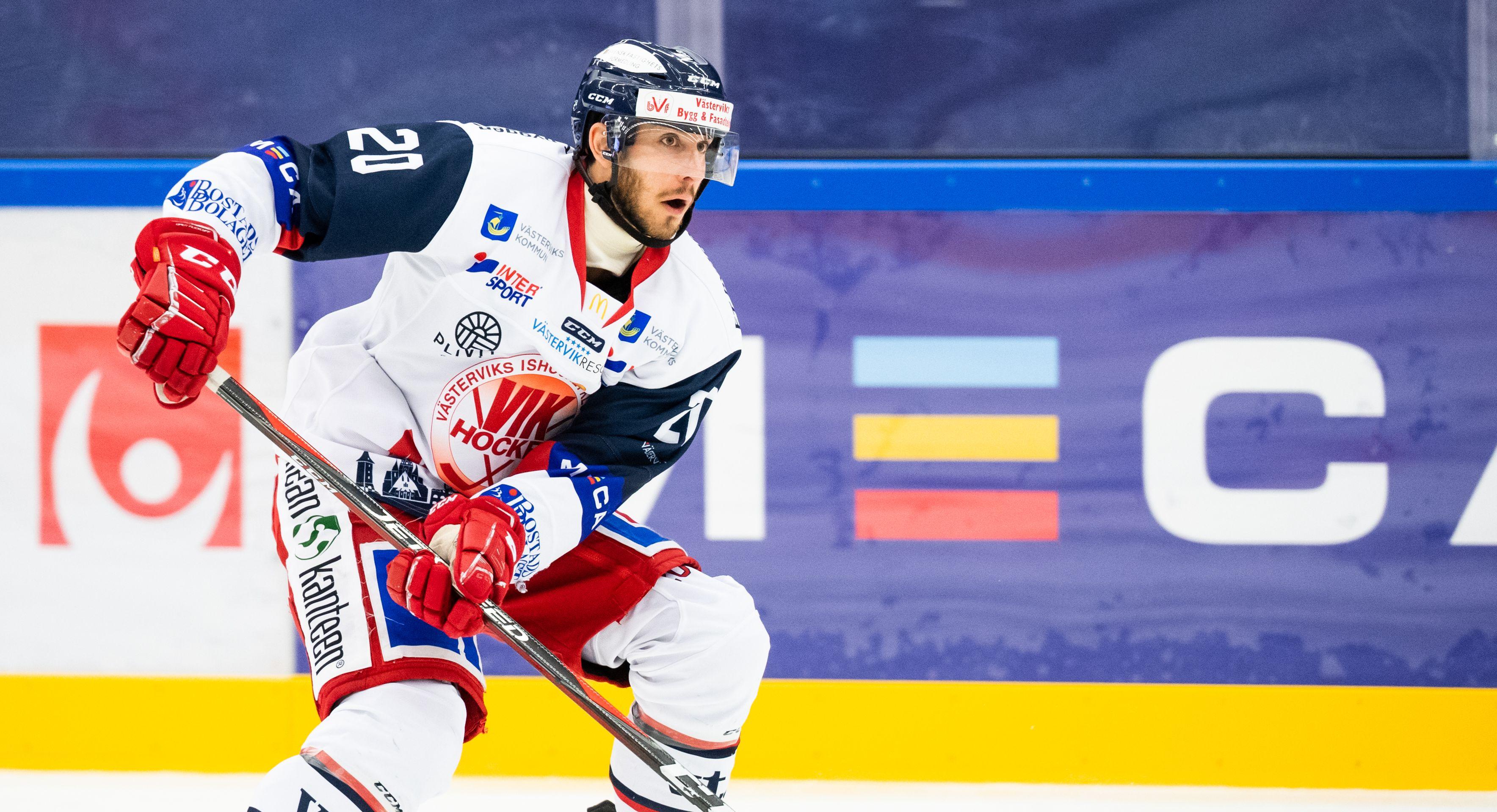 Nyförvärvet: "Jag är här för att hjälpa Leksand till SHL"