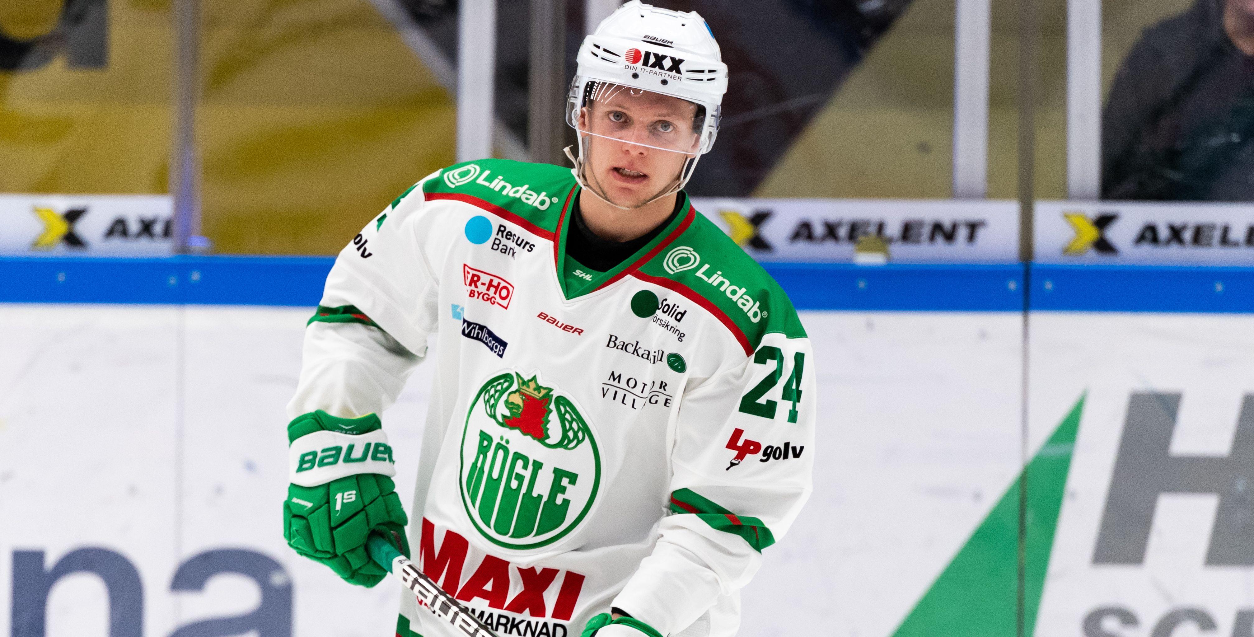 Ytterligare en Rögle-spelare ansluter till Kristianstad