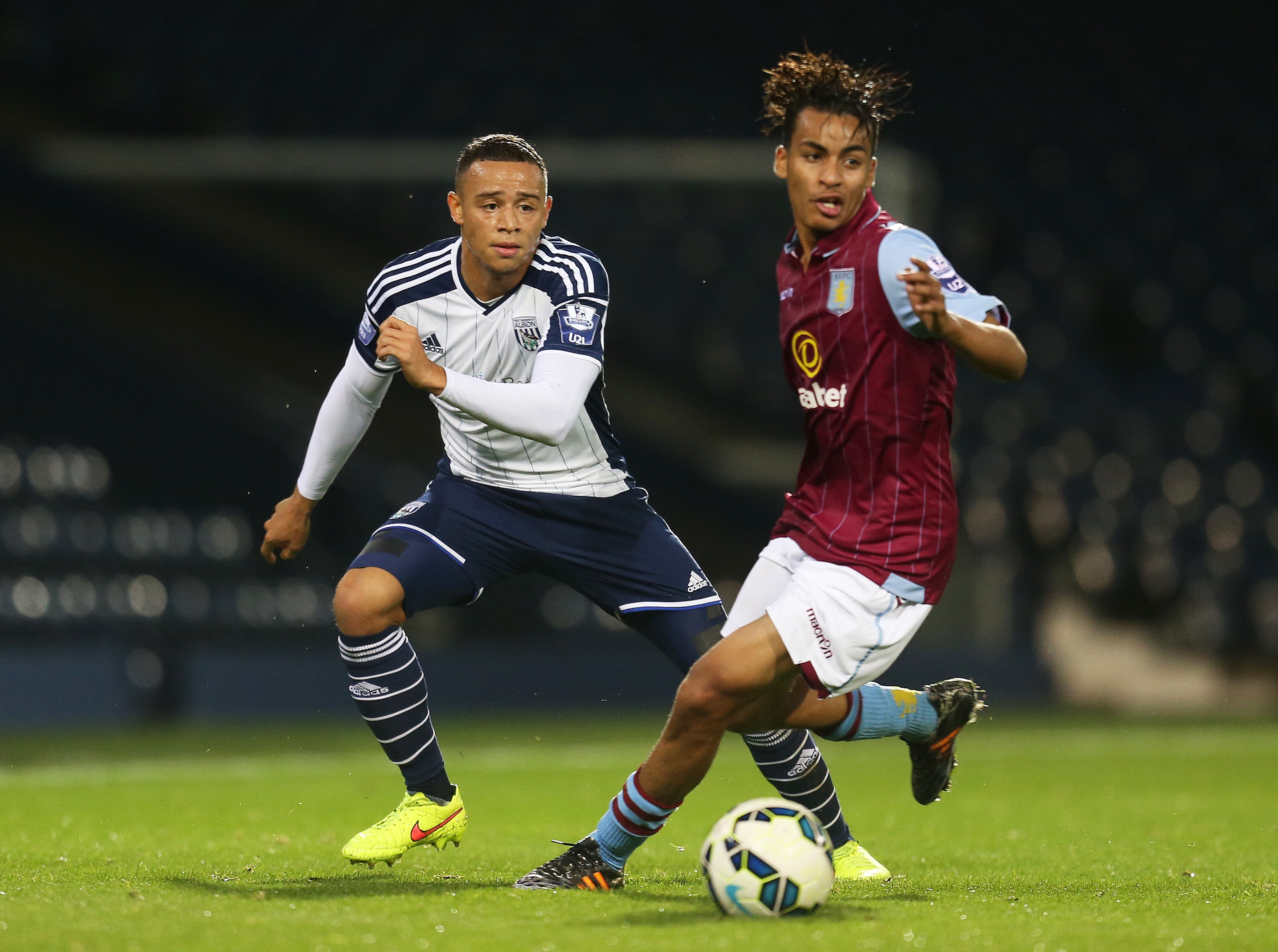 Spelat med Aston Villa - nu tränar han med AIK