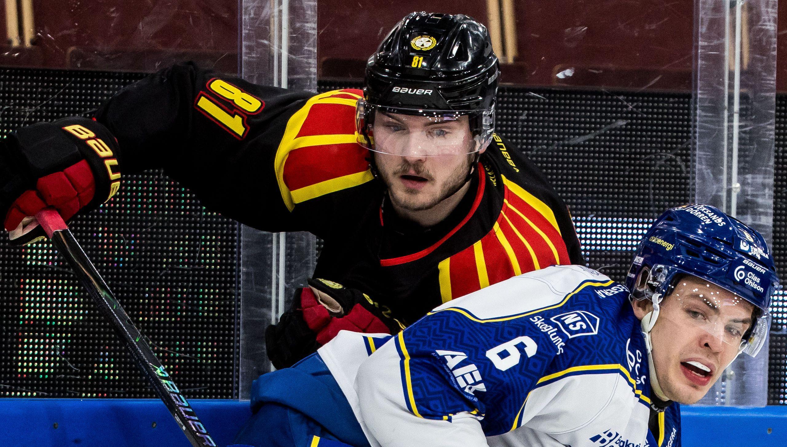 Leksand hyllas av Brynäs-spelaren