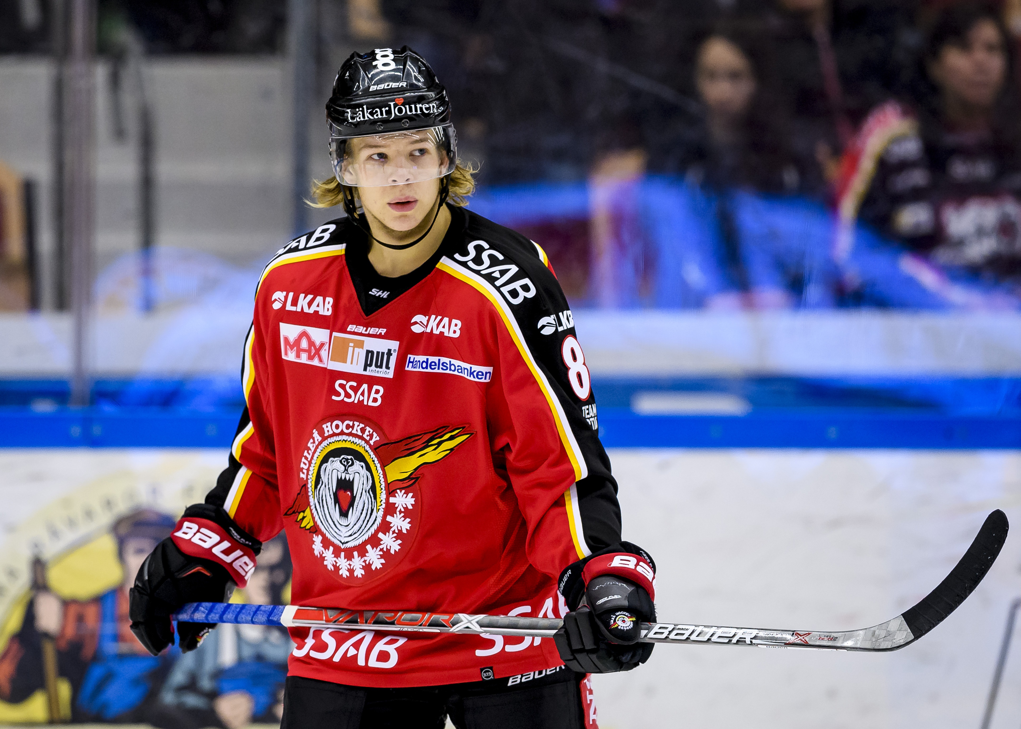 Luleå Hockey lånar ut back till HockeyAllsvenskan