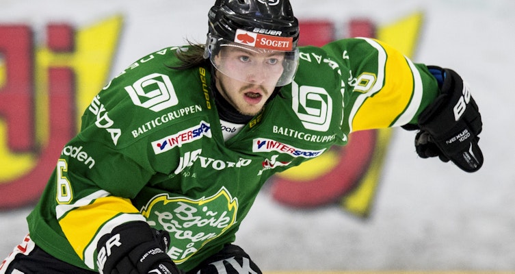 Lämnade Björklöven - fått succéstart utomlands