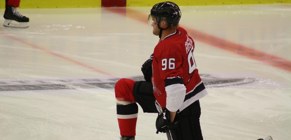 Rosdahl förlänger med Redhawks