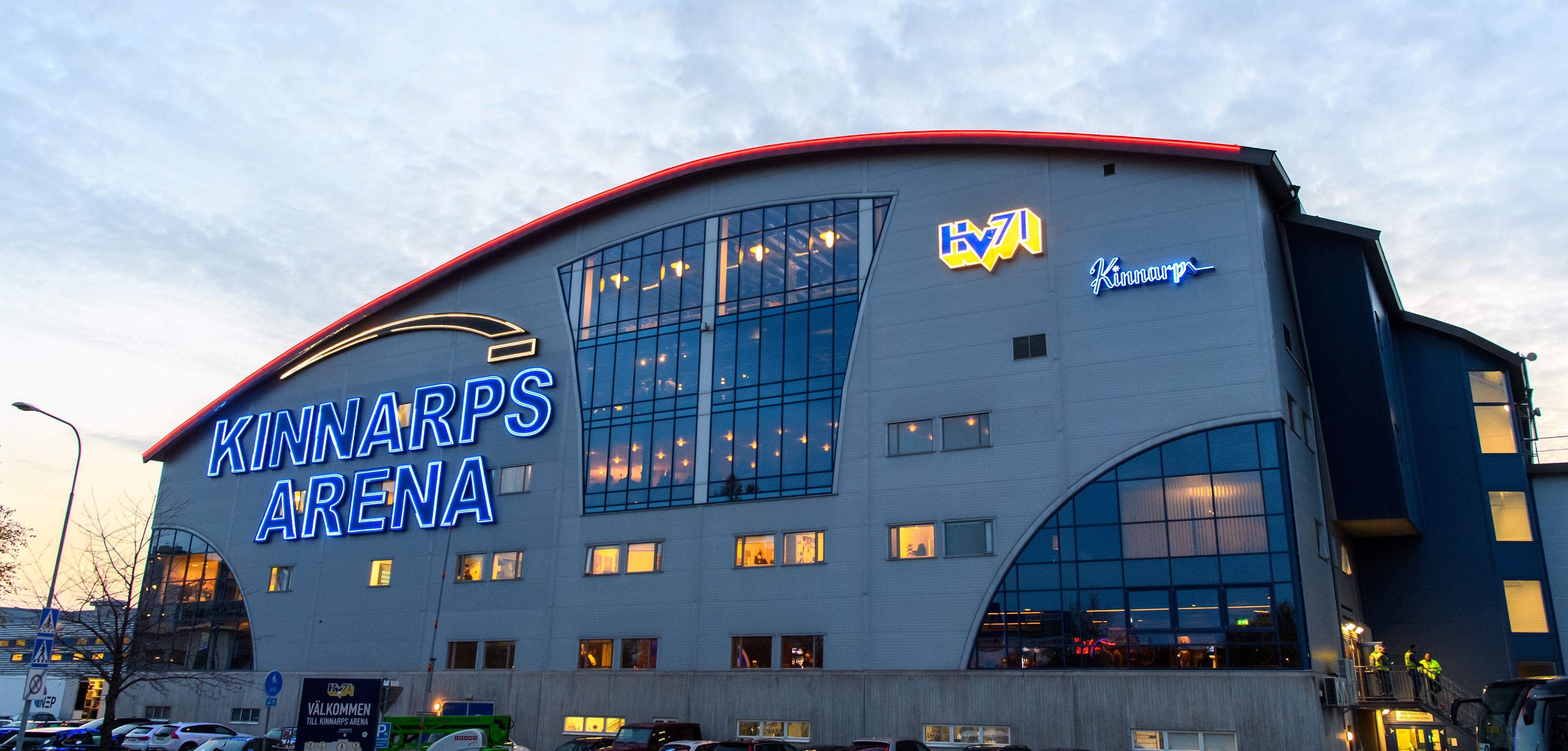 Kontantfritt att vänta i SHL-klubbens restaurang, kiosker och barer