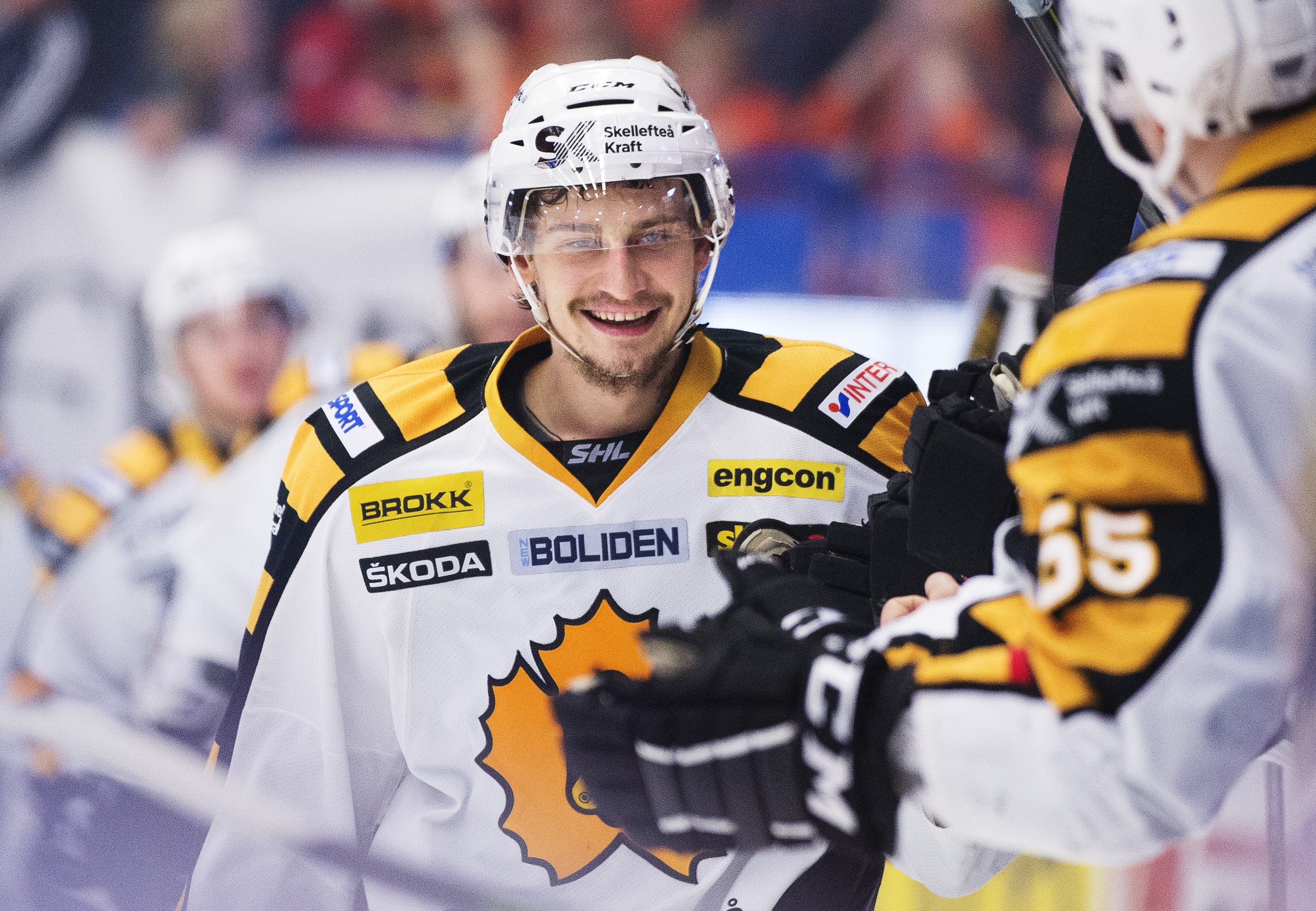 Tidigare SHL-forward är nu ute på marknaden