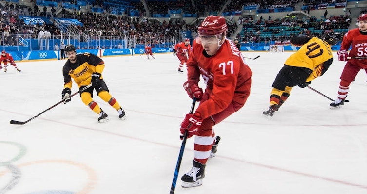 Russia banned from competing at Olympic Games