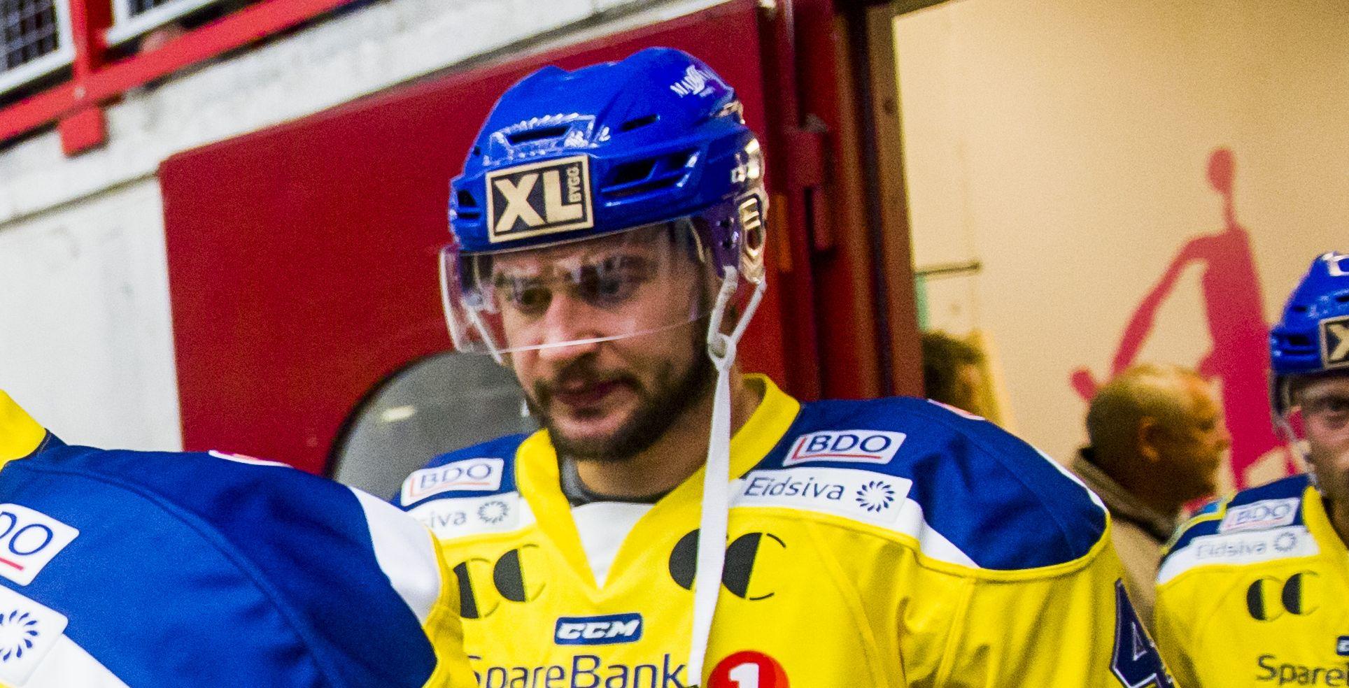 Curran förstärker SHL-laget