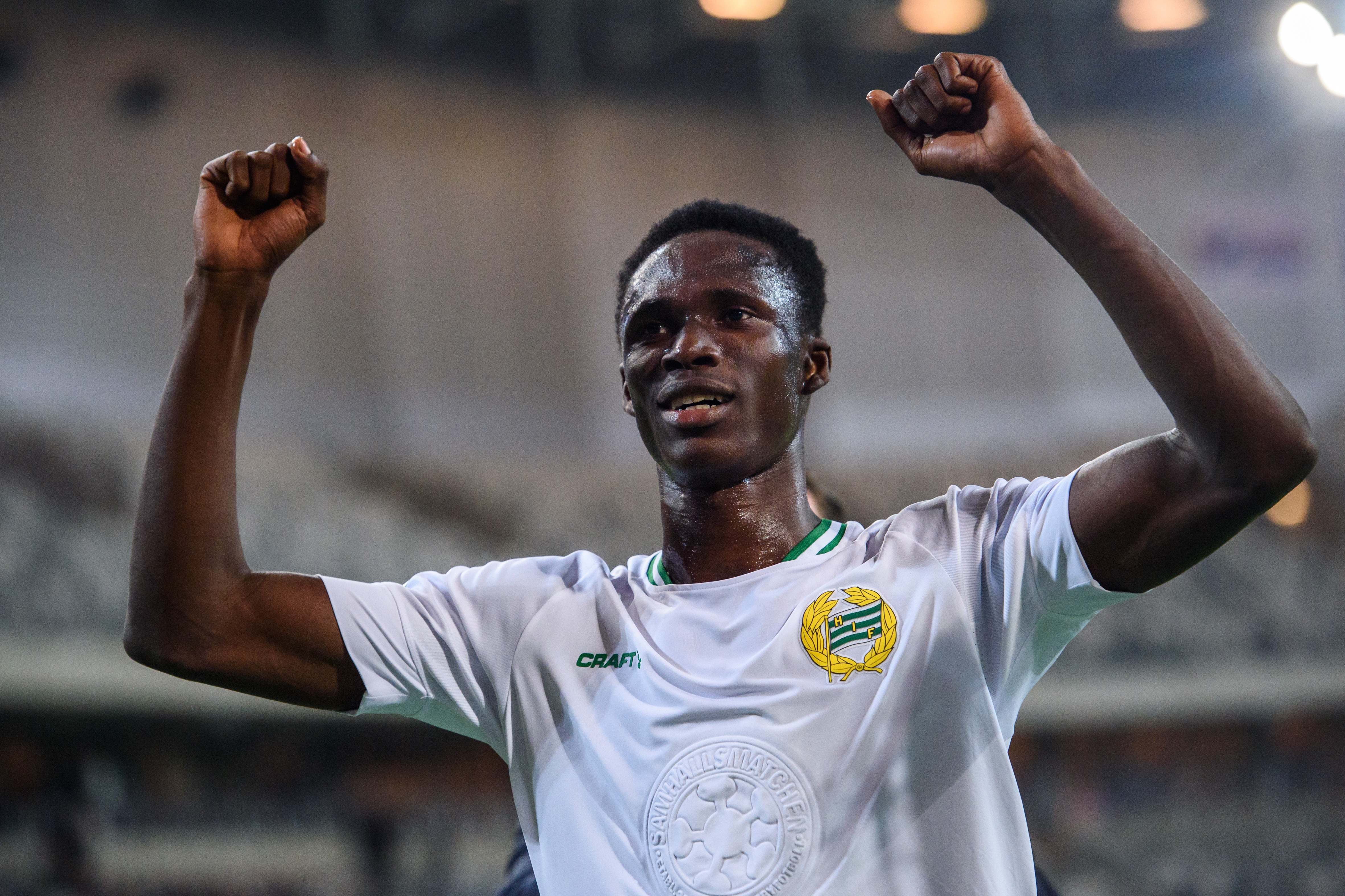 Försvararen lämnar Hammarby - för rekordsumma