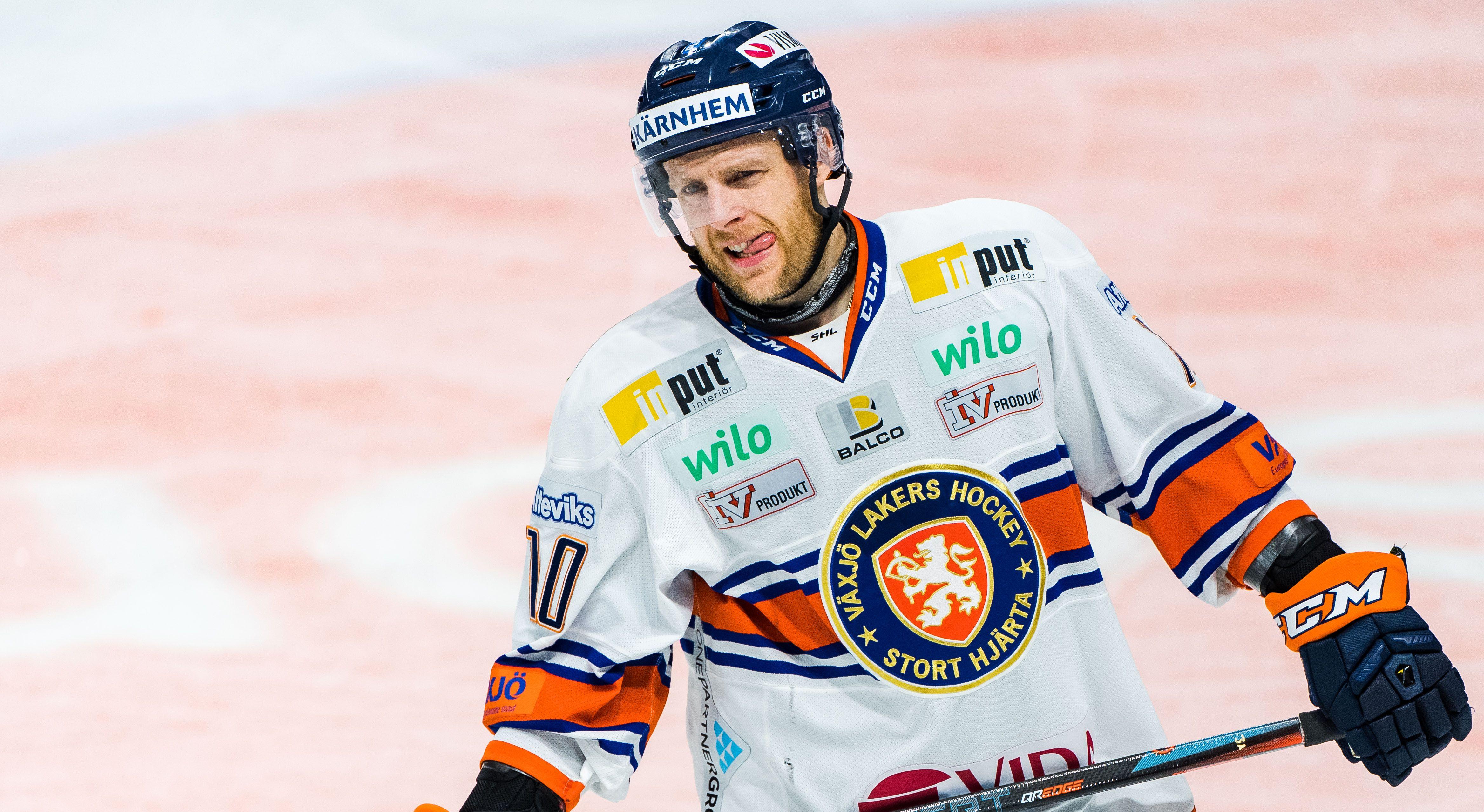 Kris Versteeg lämnar SHL