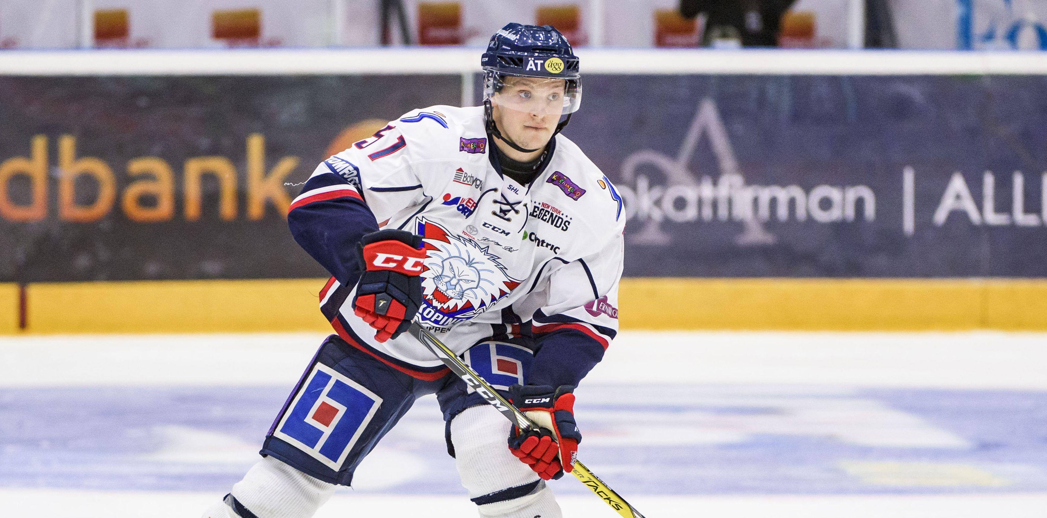 DRAFTED: NHL Entry Draft and the SHL - Part VI